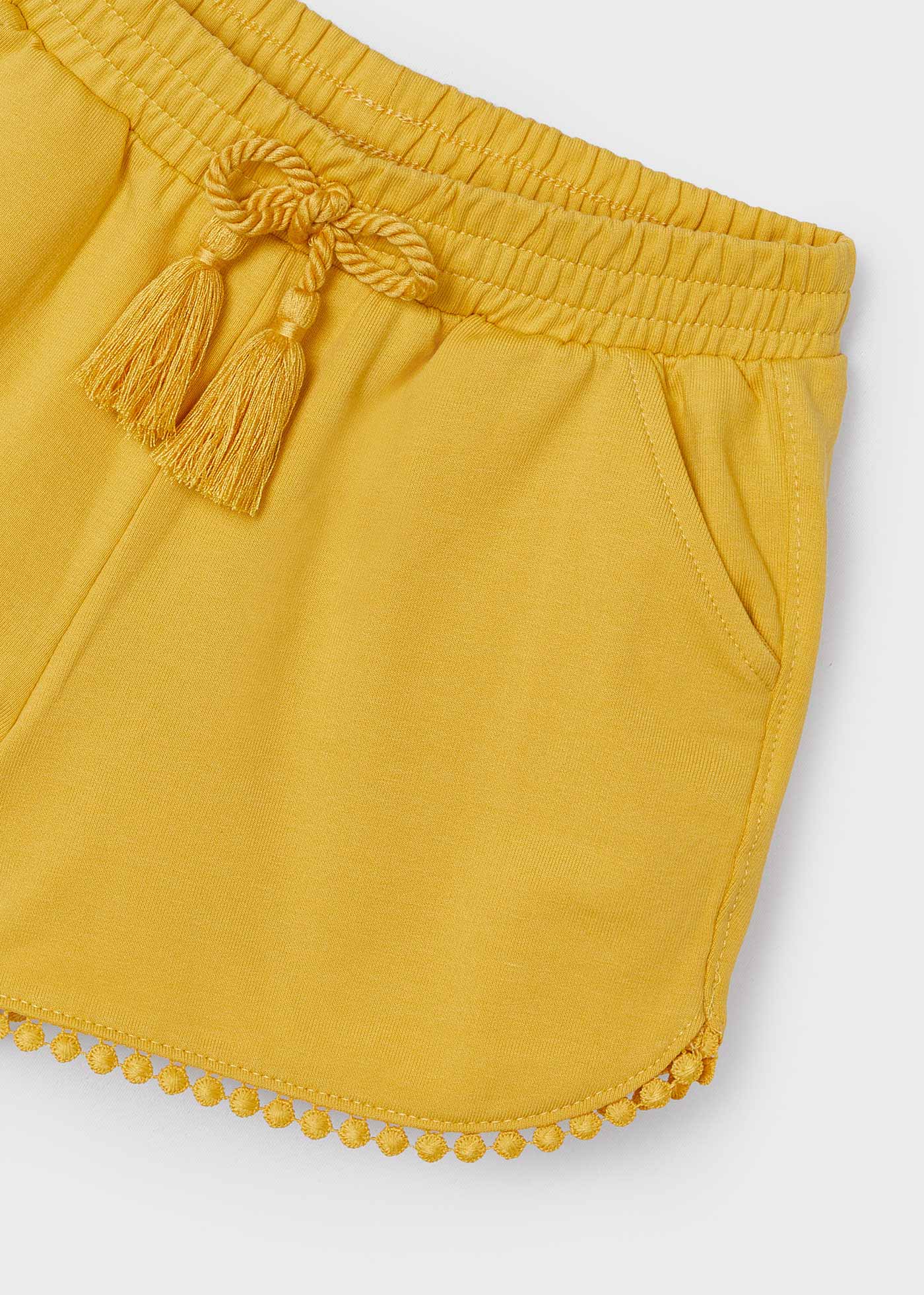 Girls french terry shorts Better Cotton