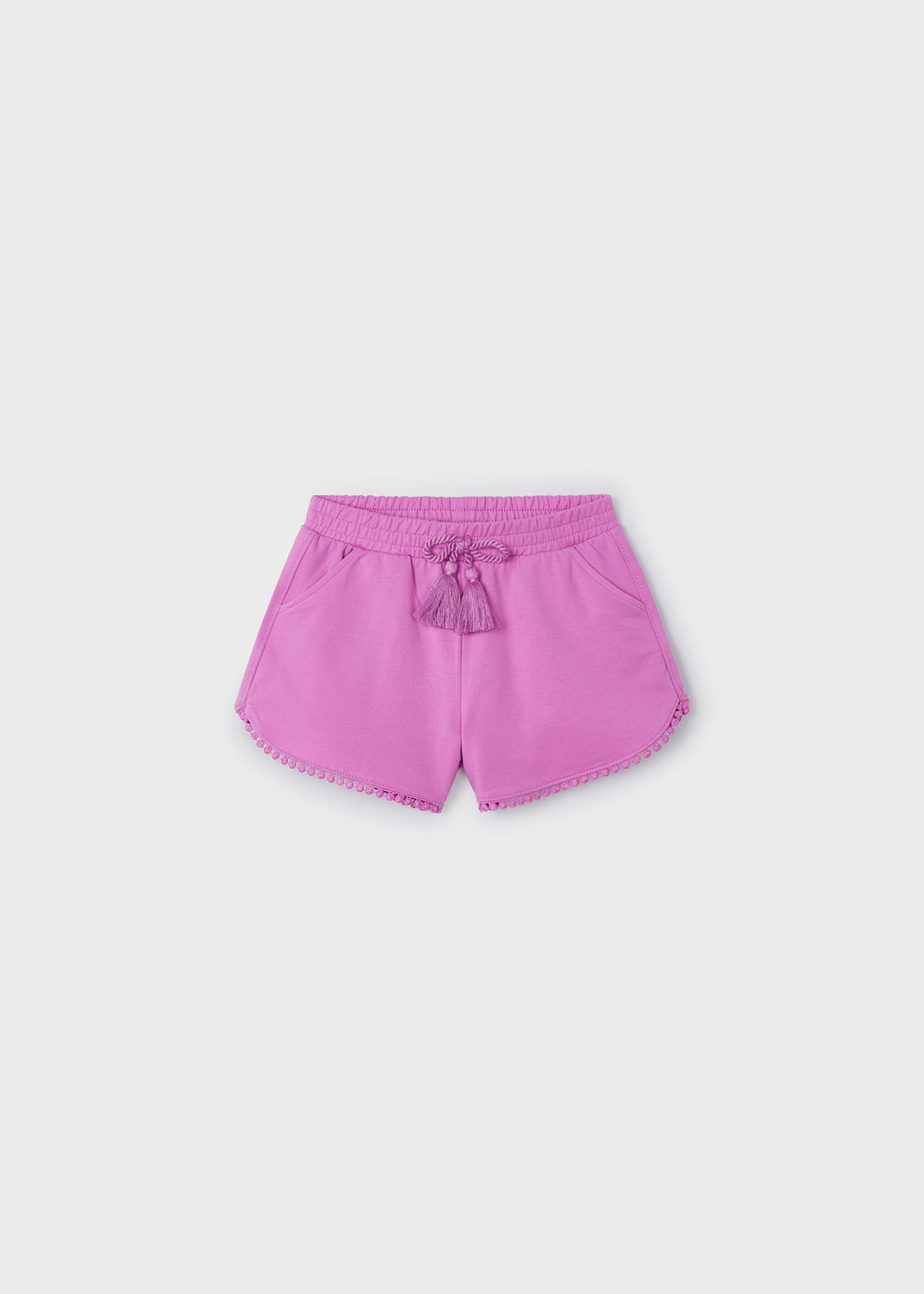 Girls french terry shorts Better Cotton