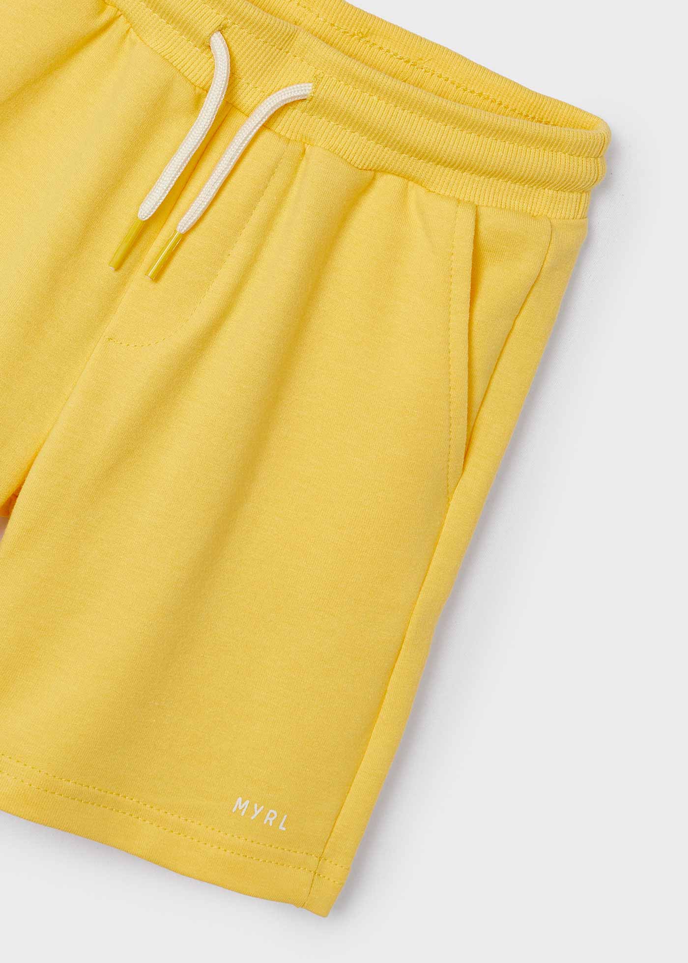 Boy Plush Shorts