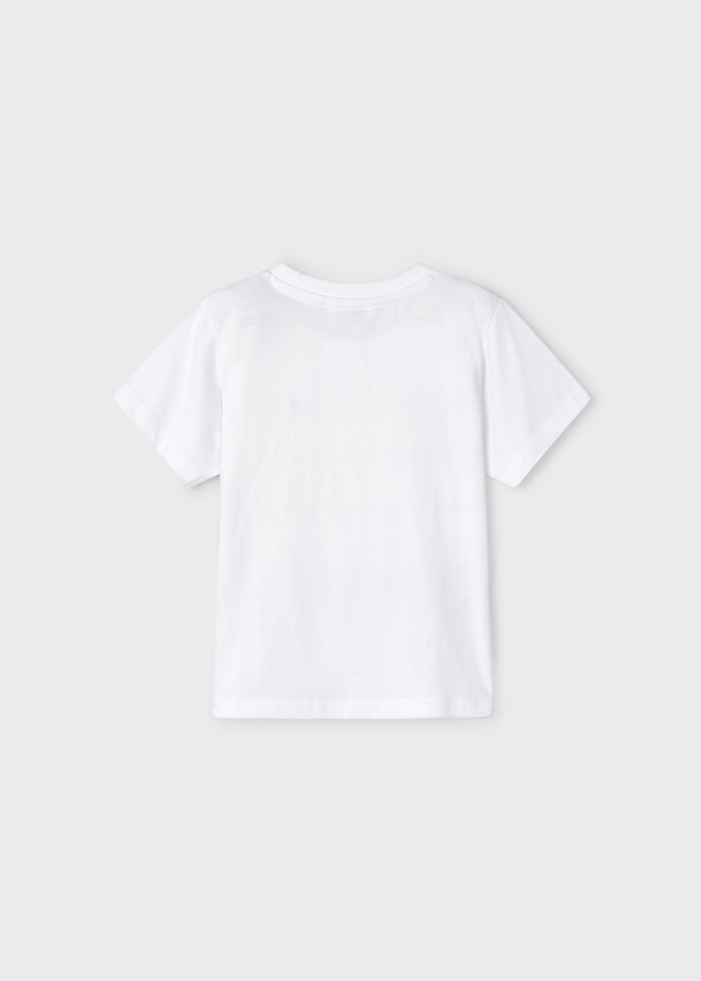 Тениска с лентикулярен мотив Better Cotton за момче