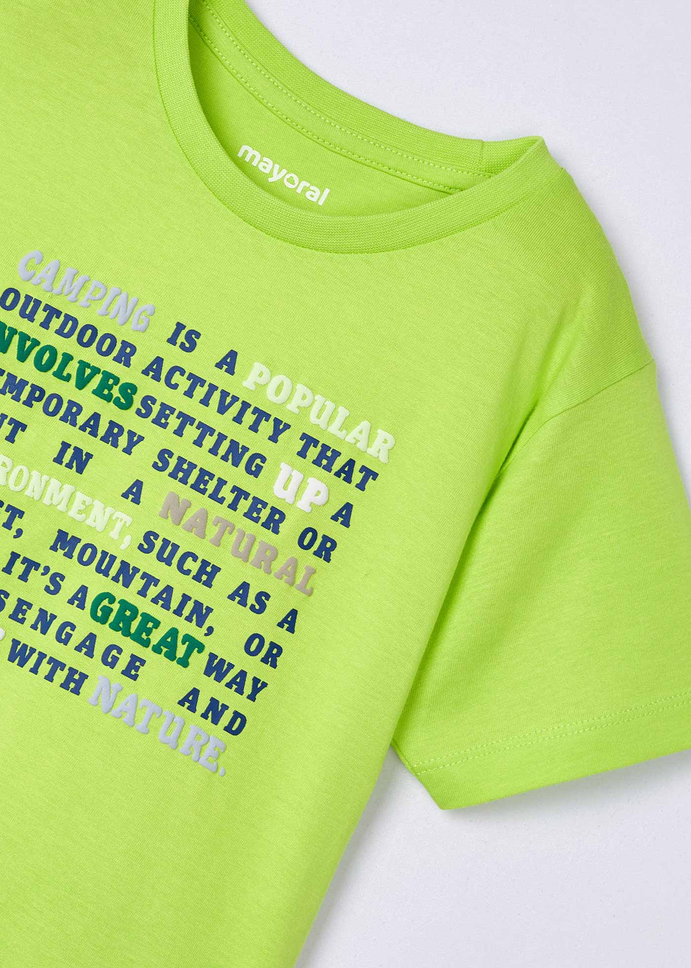 Boy Set of 2 T-Shirts Better Cotton