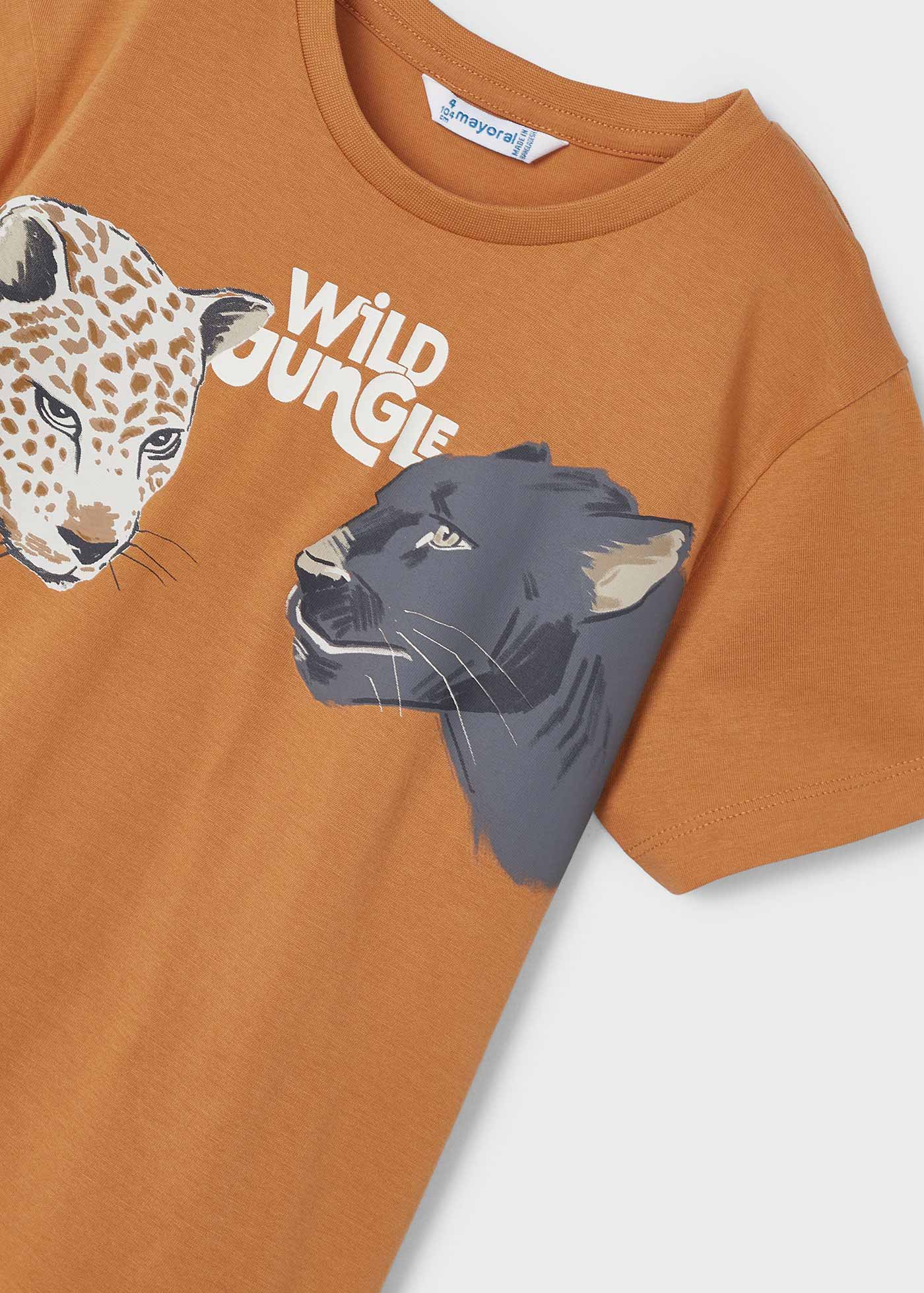 Camiseta animales Better Cotton niño