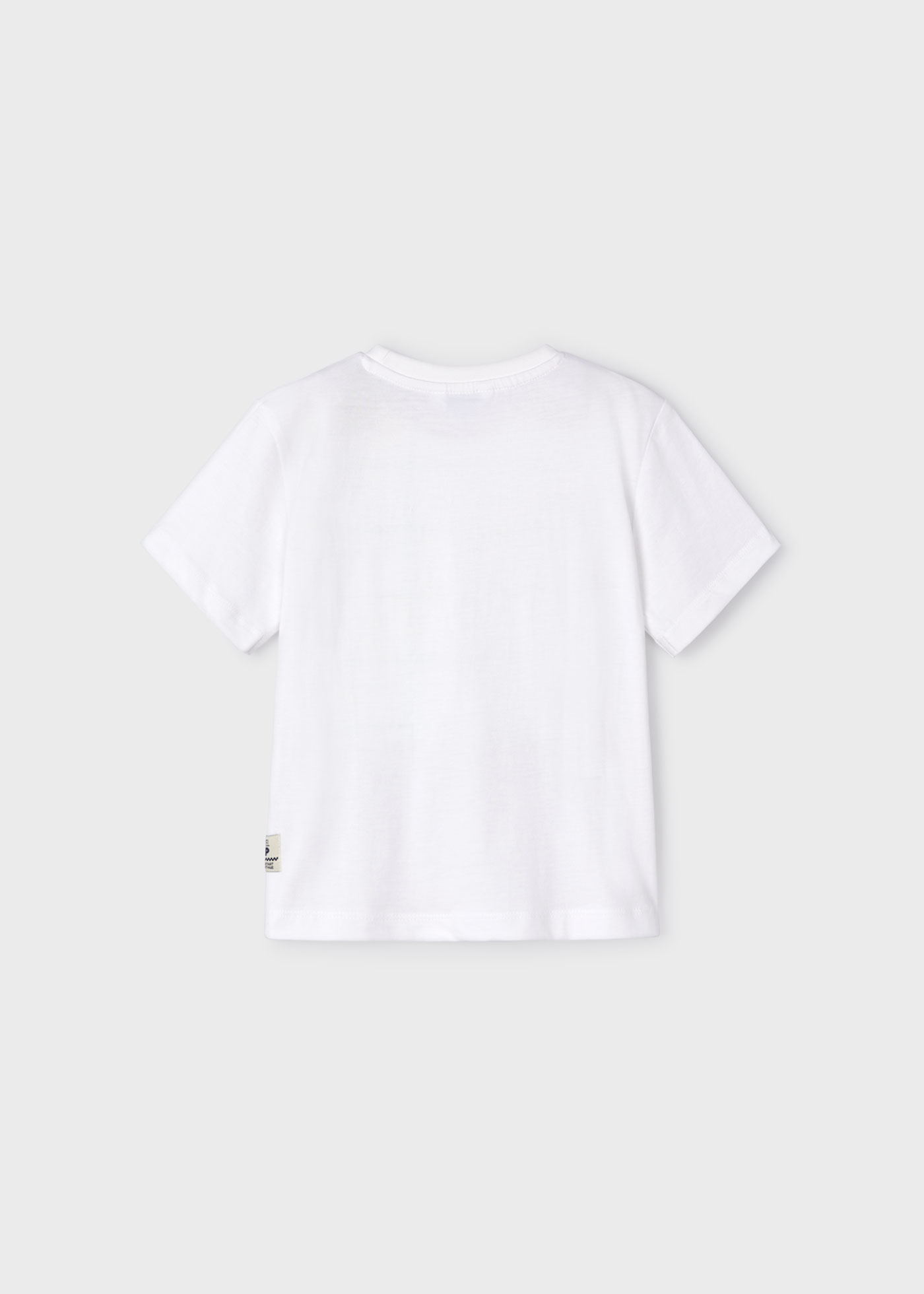 T-shirt imprimé en relief Better Cotton garçon