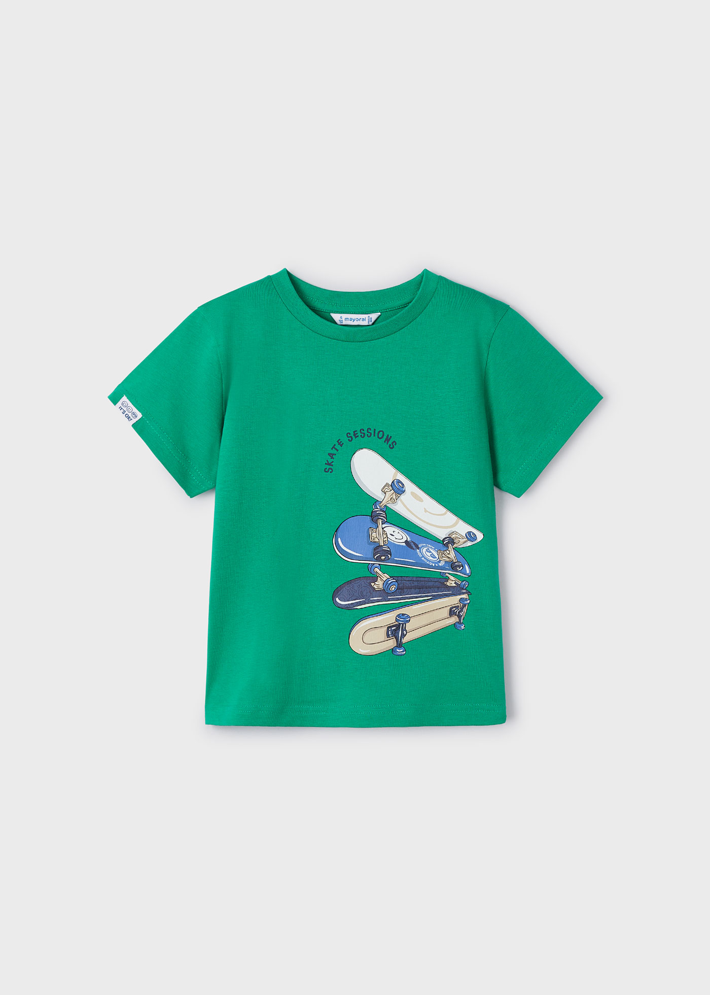 Camiseta skate Better Cotton niño
