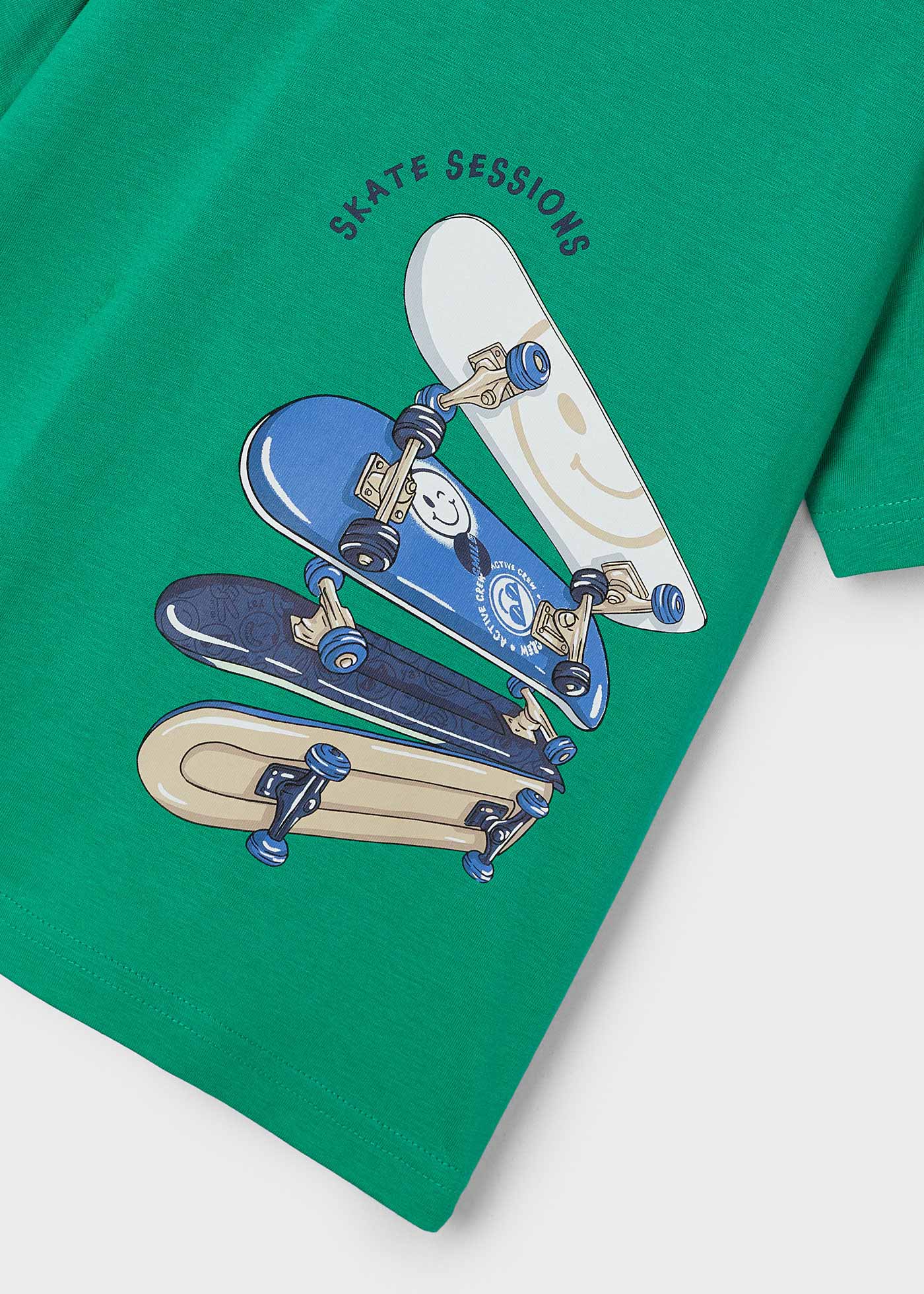 Camiseta skate Better Cotton niño