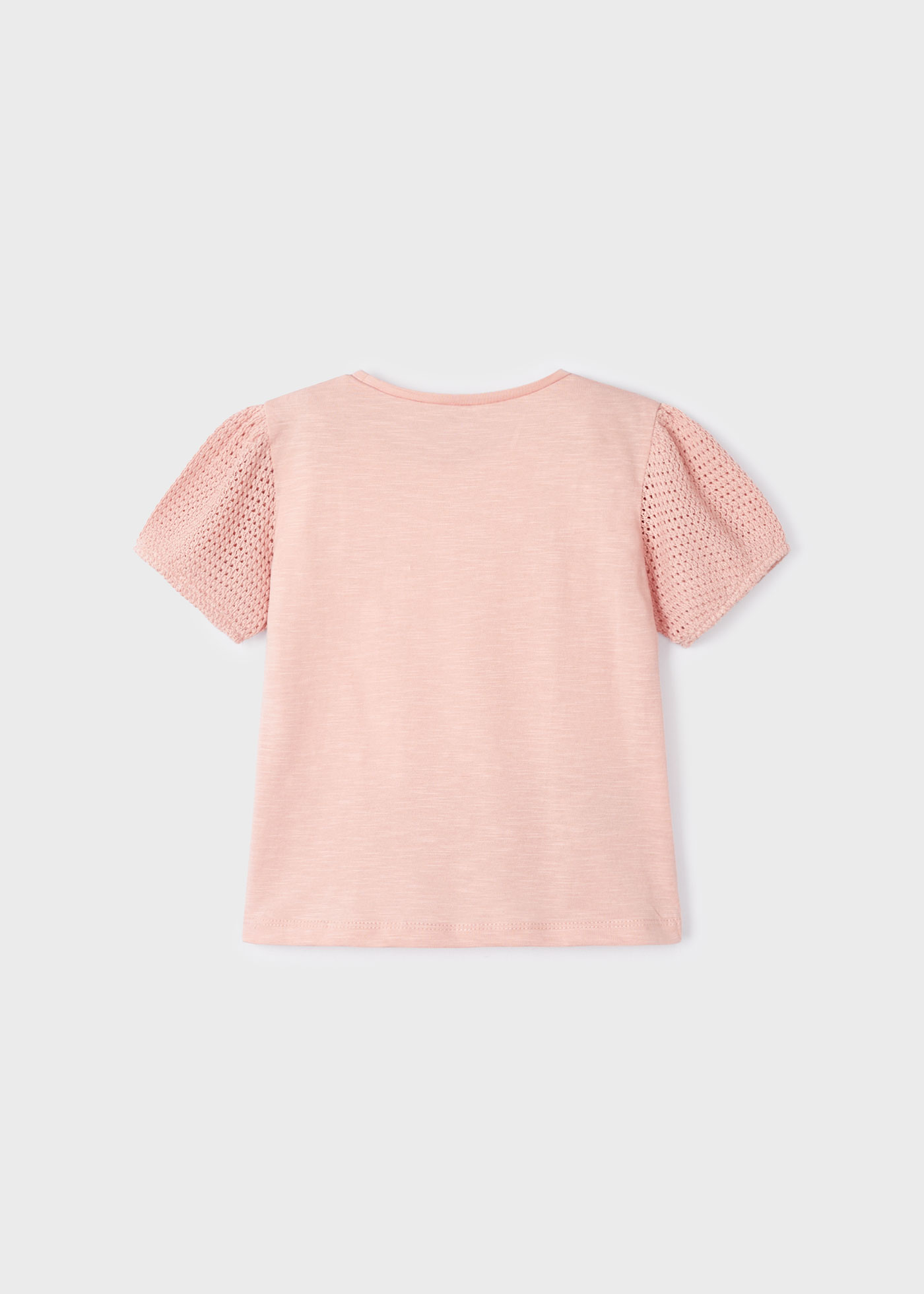 Комбинирана тениска Better Cotton за момиче