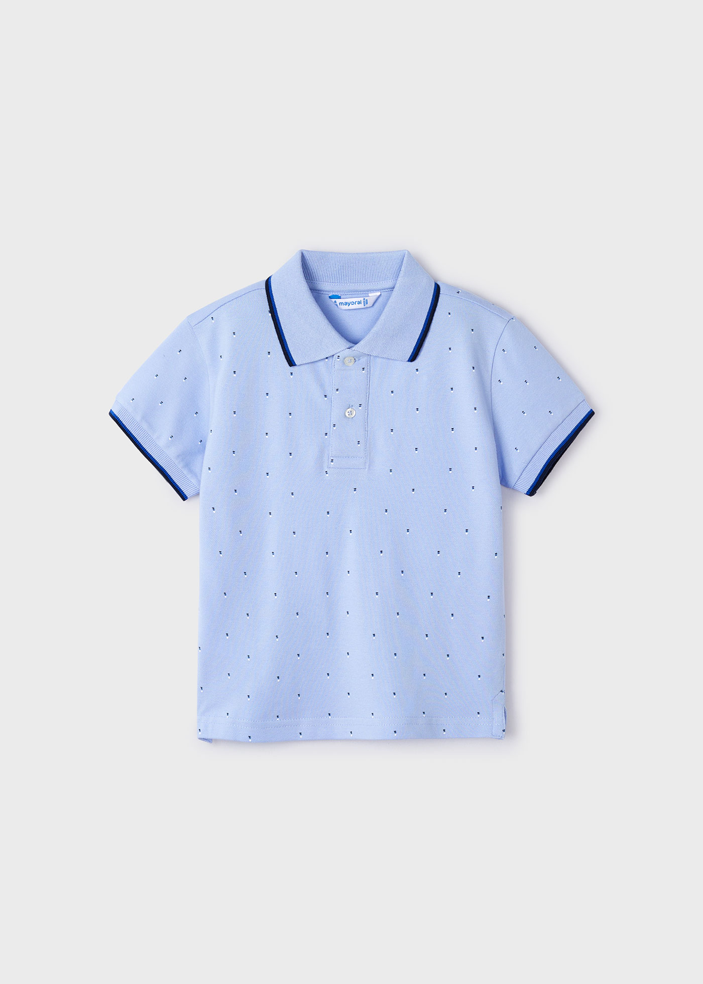 Boy Print Polo Shirt Better Cotton
