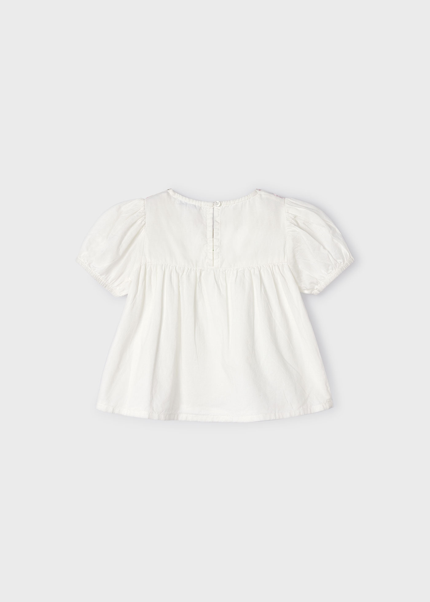 Bluse bestickt Better Cotton Mädchen