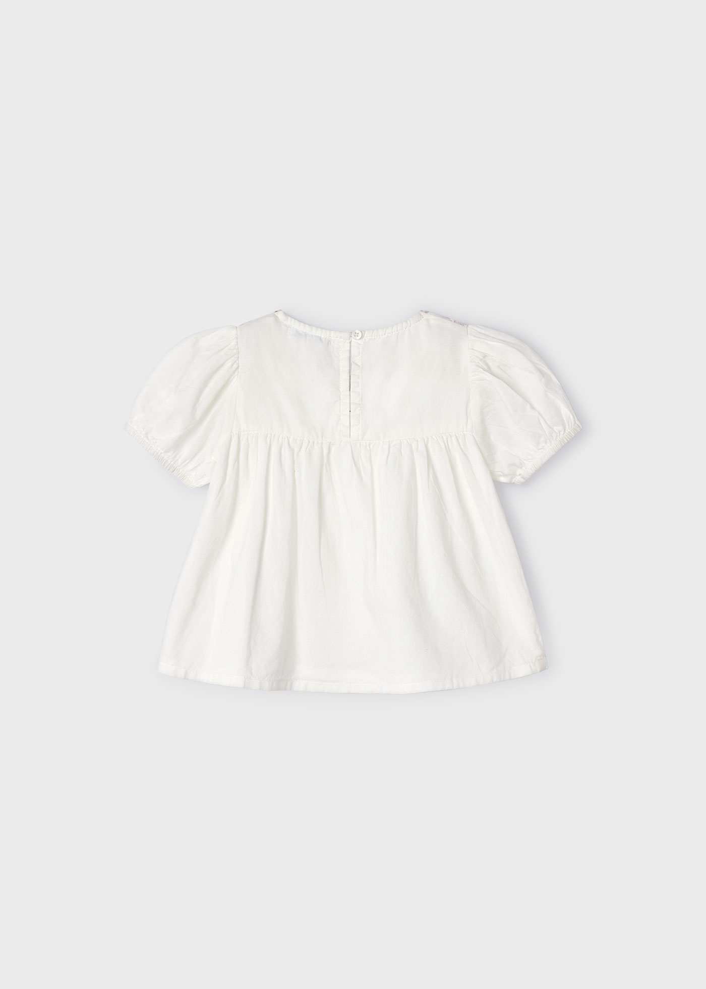 Girls embroidered top Better Cotton