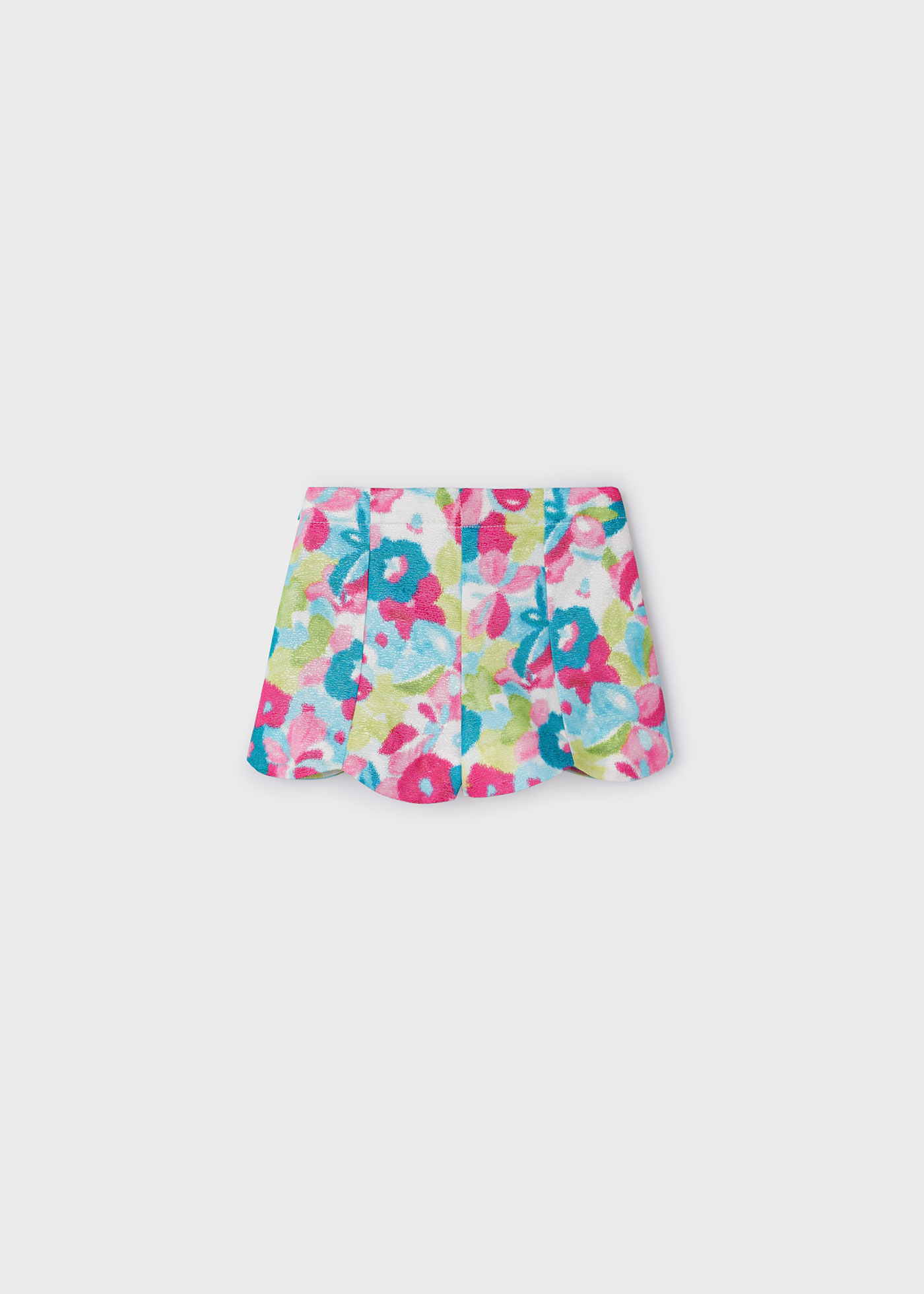 Girls printed shorts