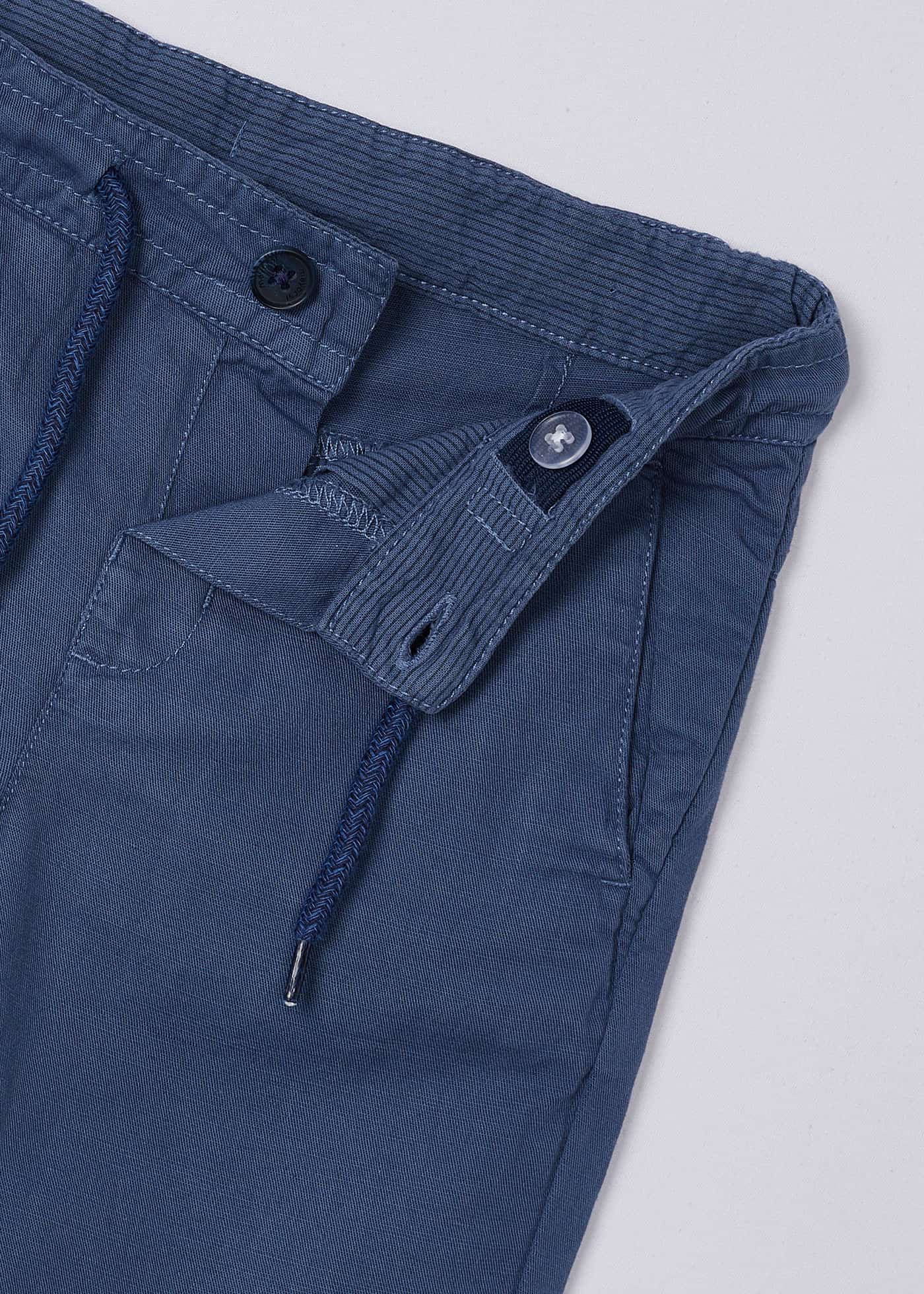 Boys linen chino pants regular fit