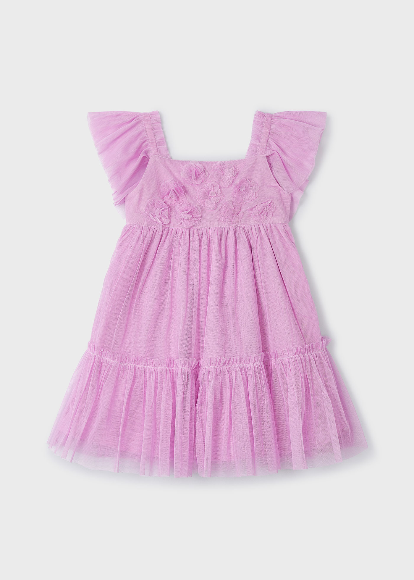 Vestito tulle bambina