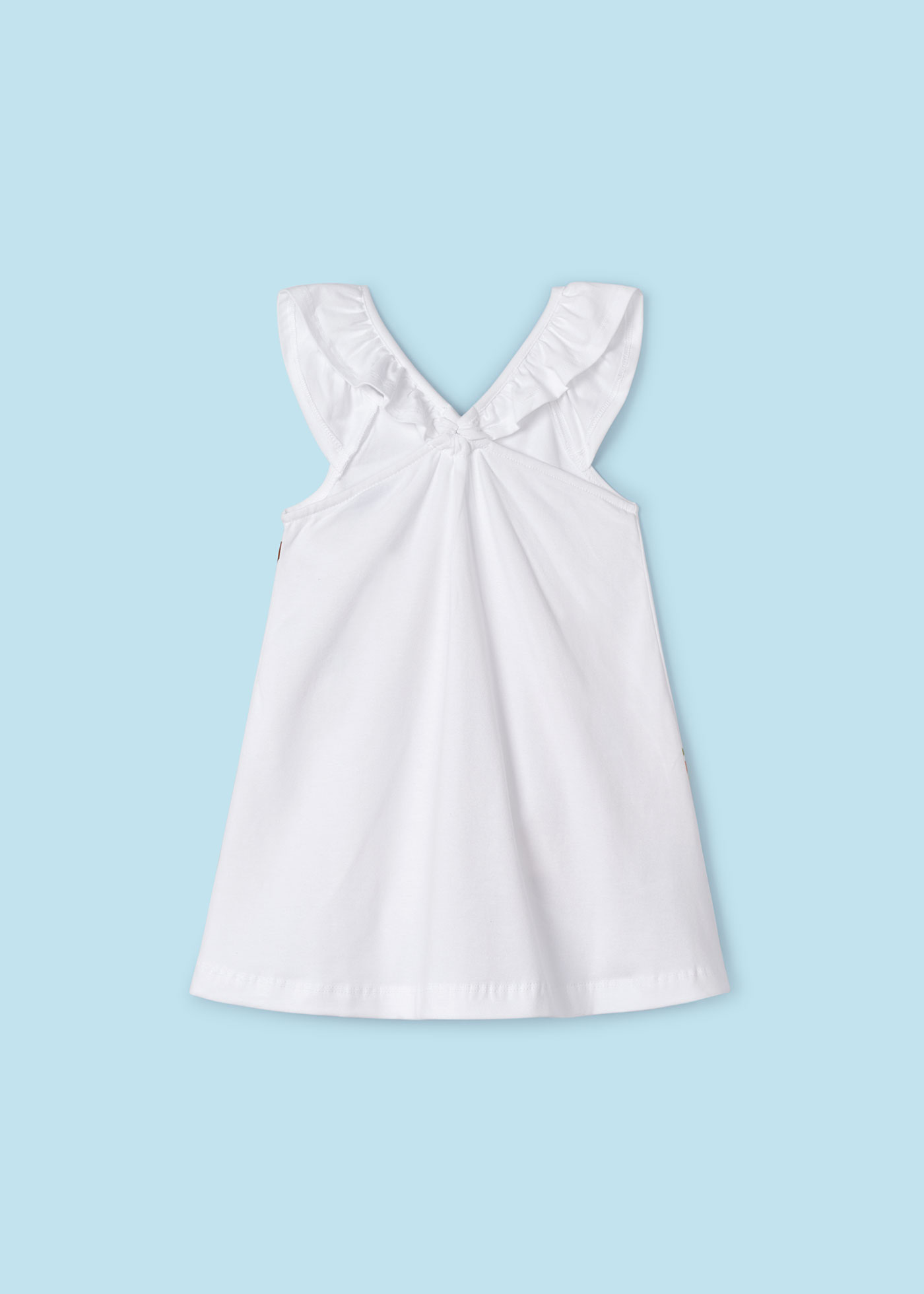 Sukienka z nadrukiem Better Cotton dla dziewczynki