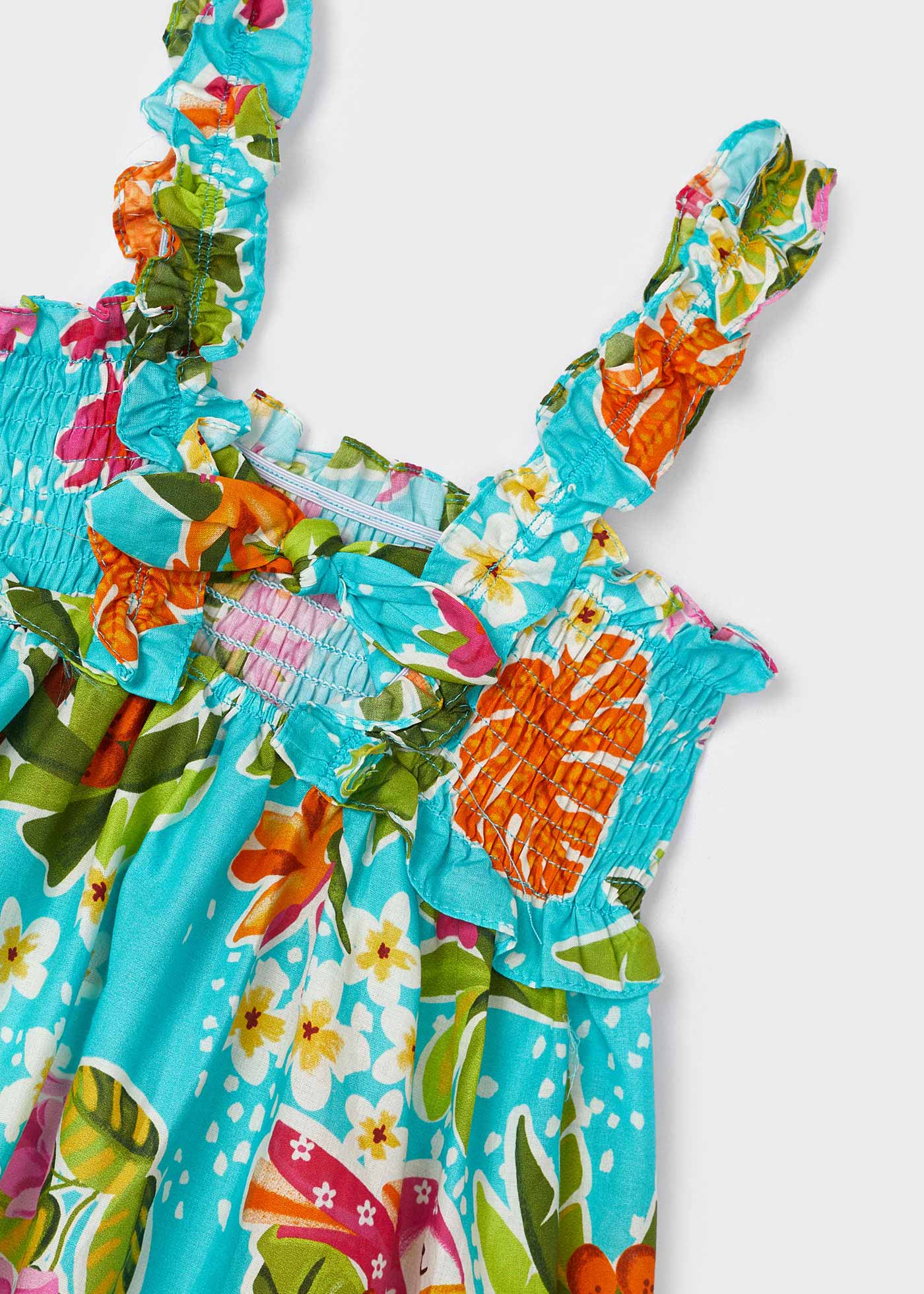 Vestito con fascia bambina
