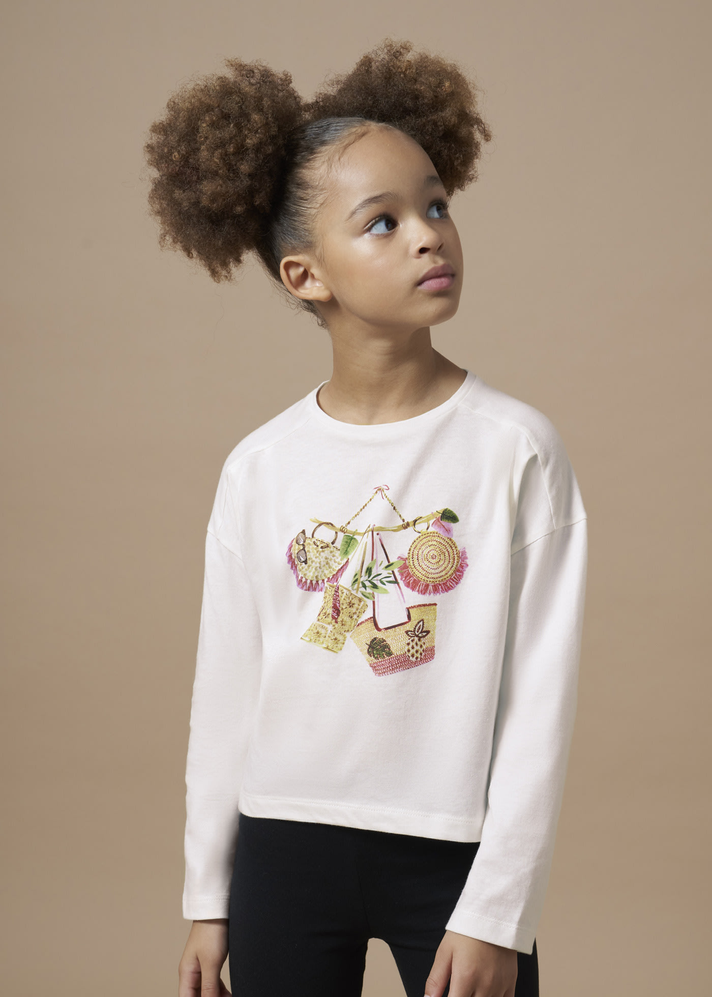 Girls long sleeve t-shirt Better Cotton