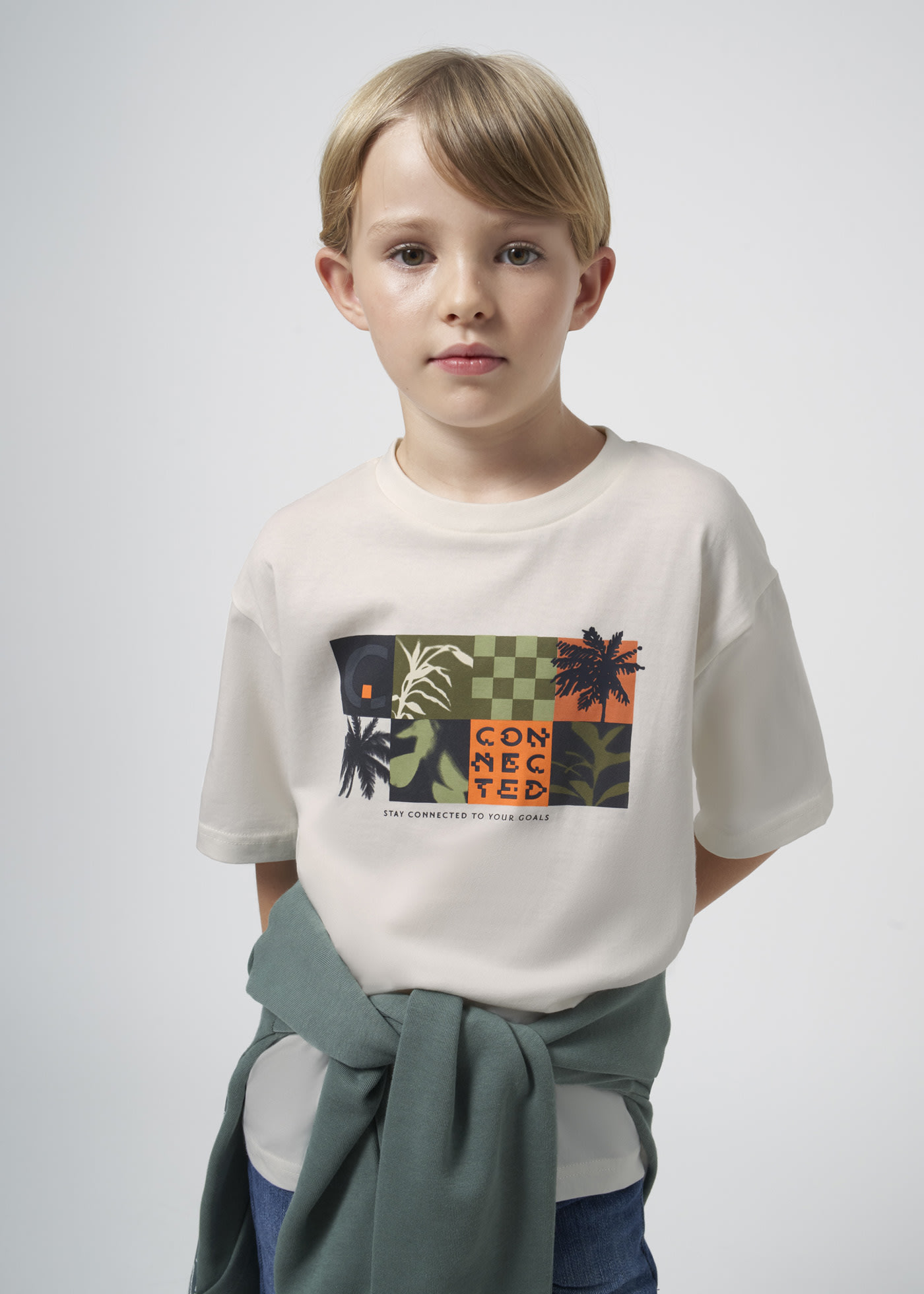 Koszulka Better Cotton z nadrukiem dla chłopca