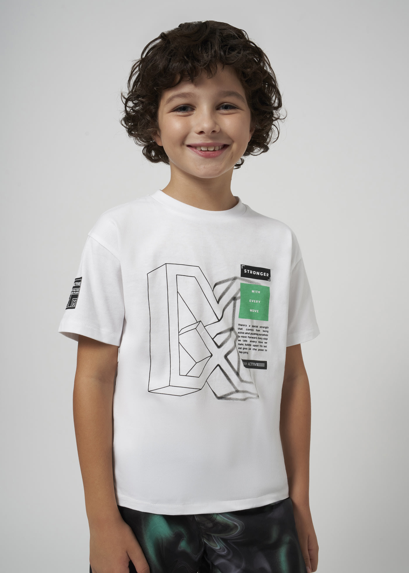 Boy Print T-Shirt Better Cotton