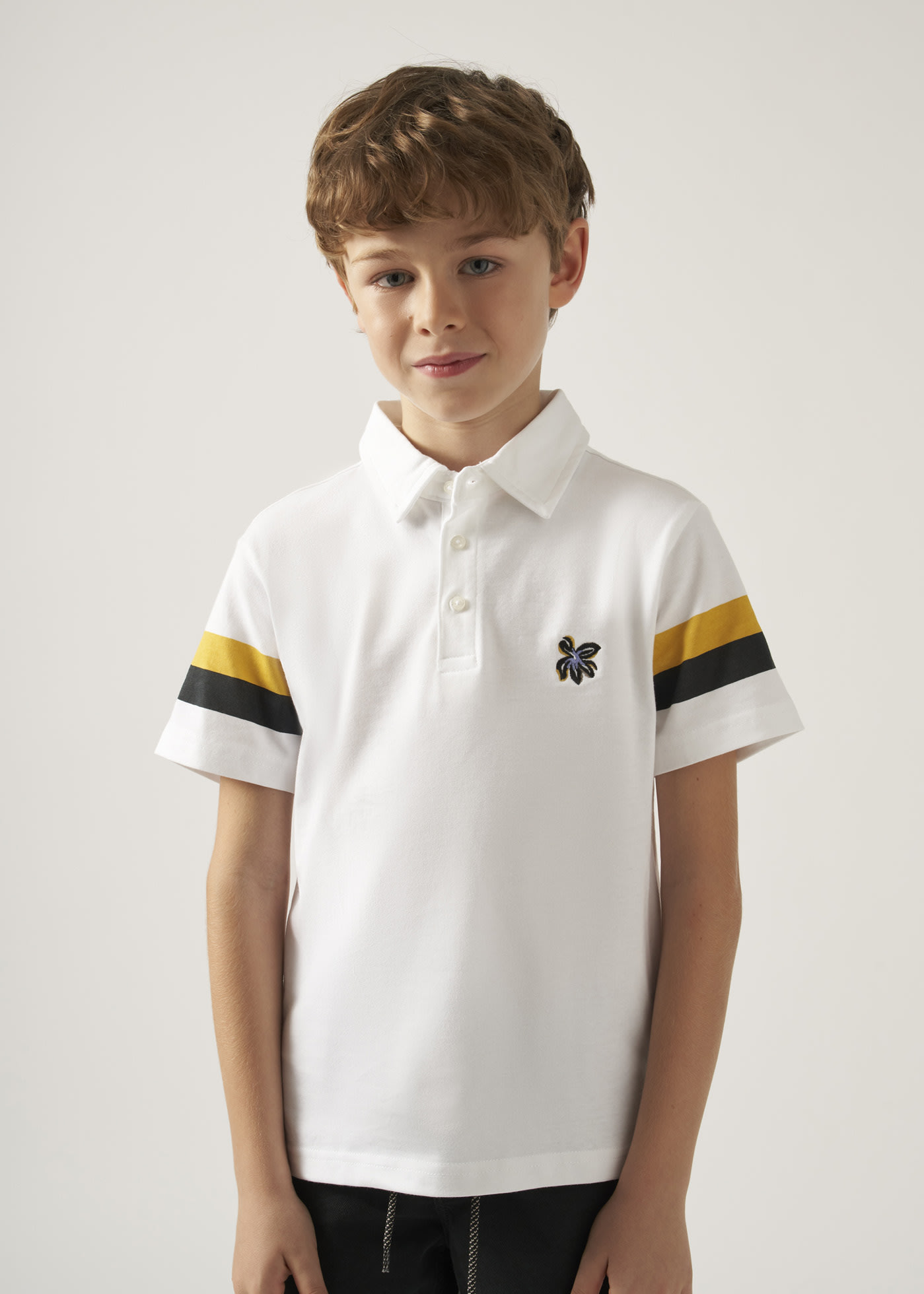 Boy Striped Polo Shirt Better Cotton