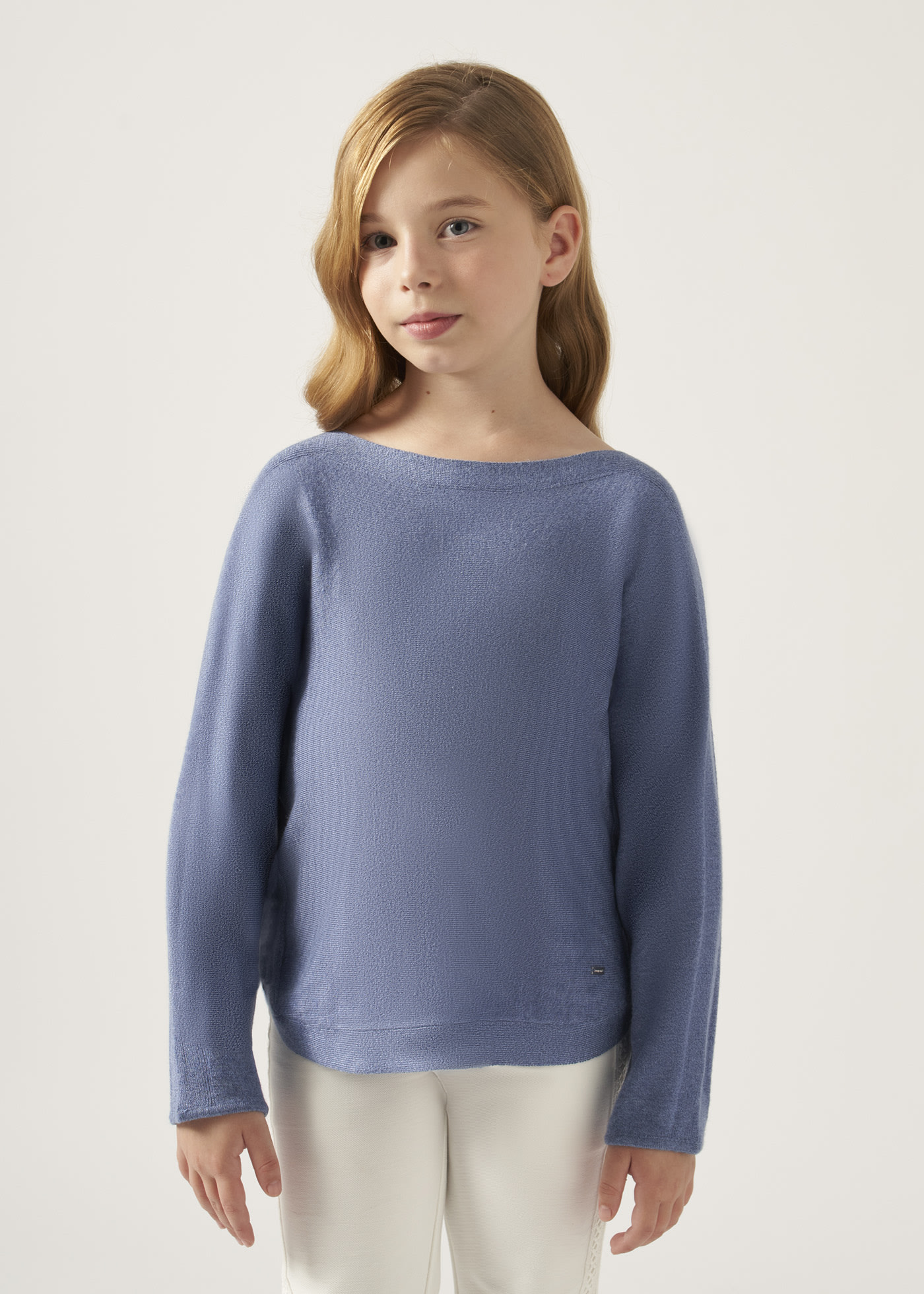 Sweter LENZING™ ECOVERO™ dla dziewczynki