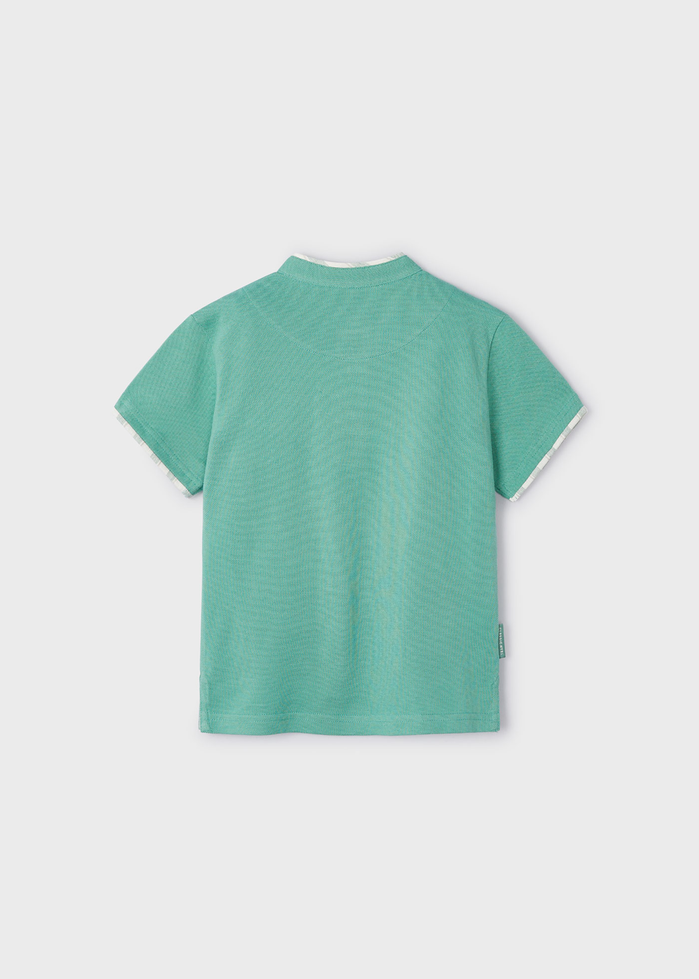 Boy Combined Mao Shirt Better Cotton