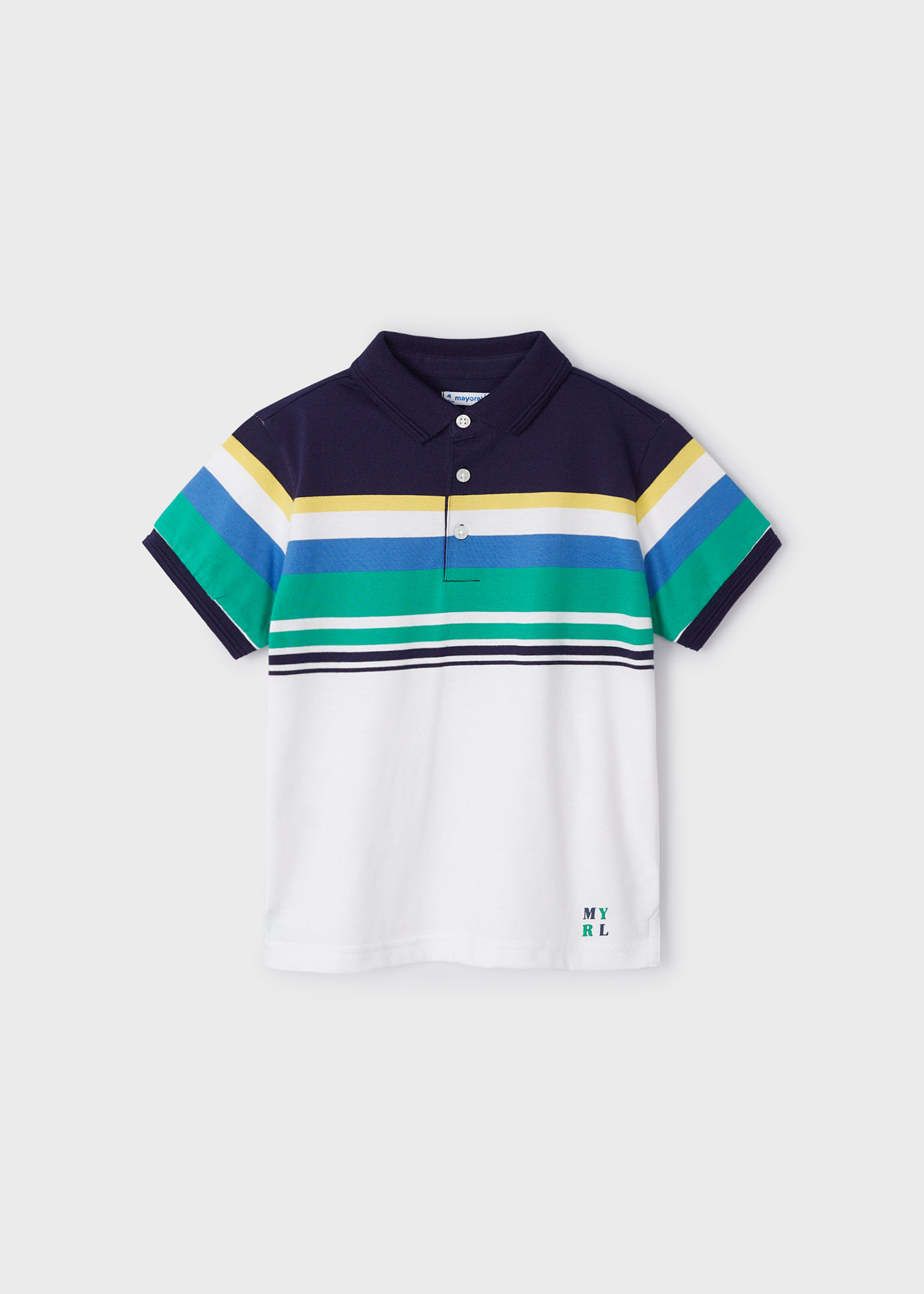 Polo tricot neted Better Cotton baiat