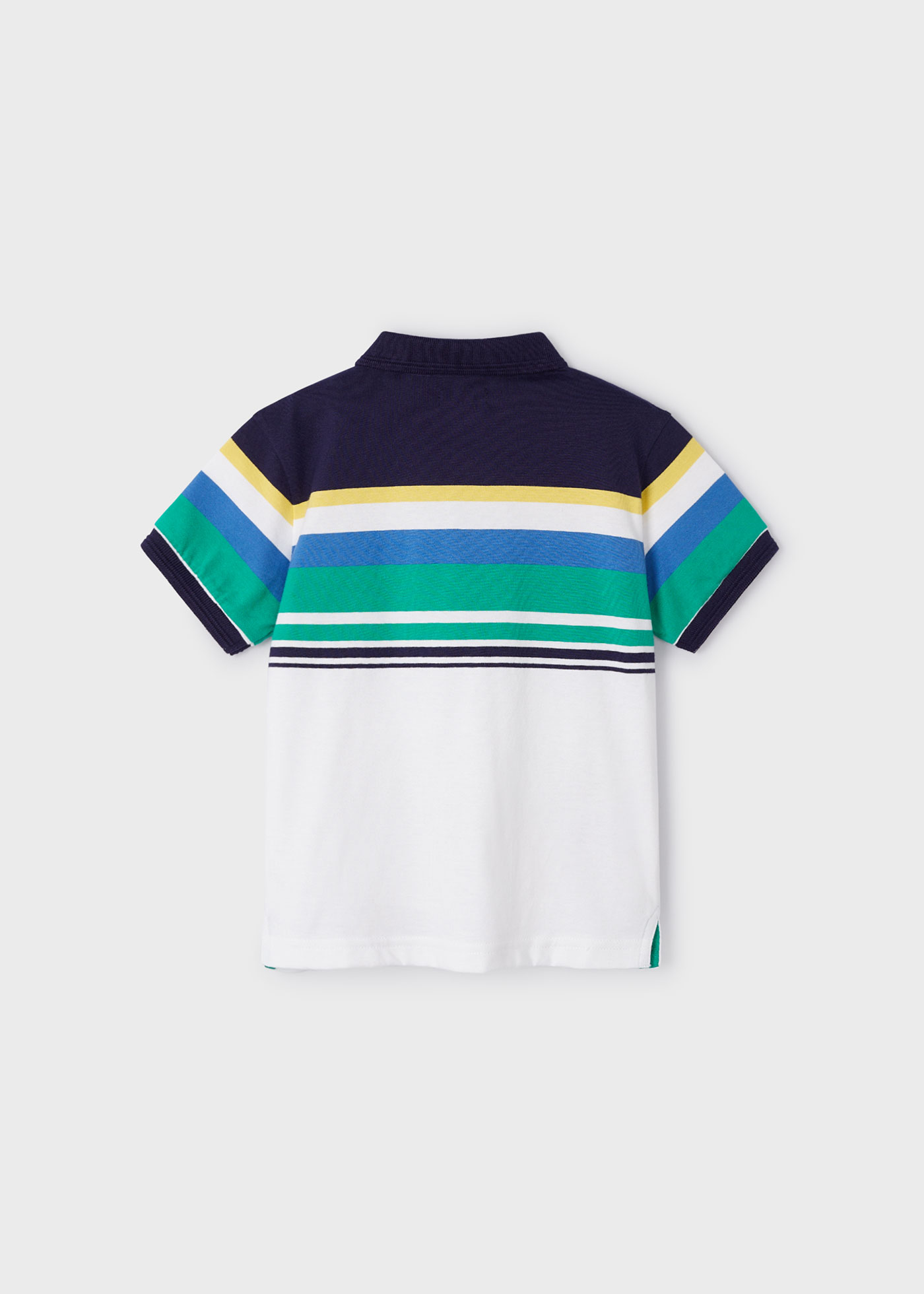 Boy Striped Polo Better Cotton