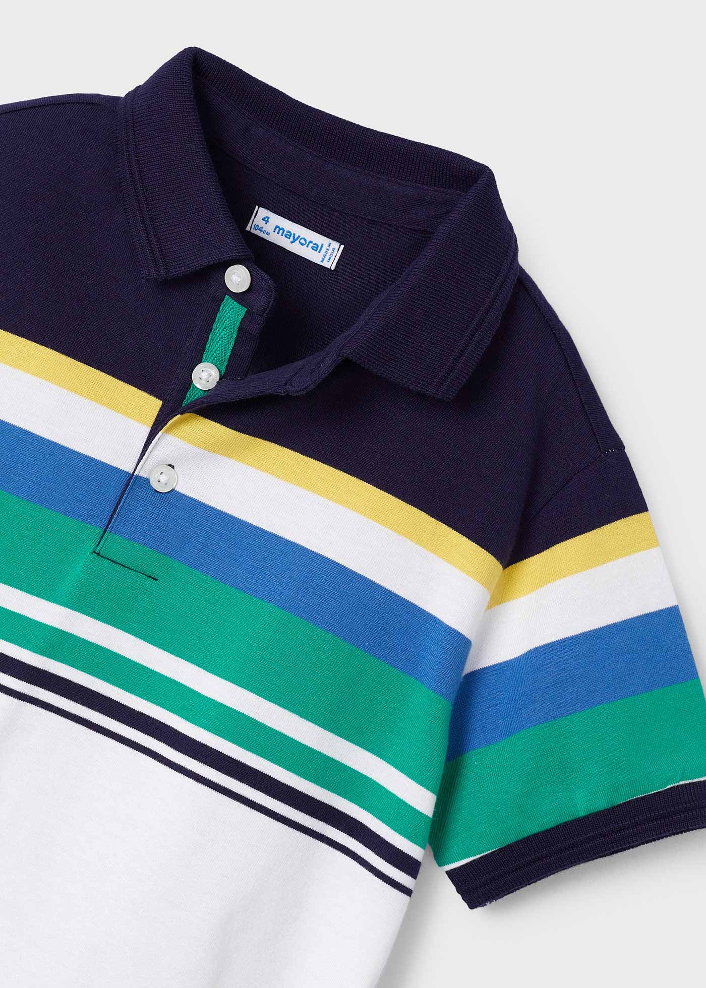 Boy Striped Polo Better Cotton