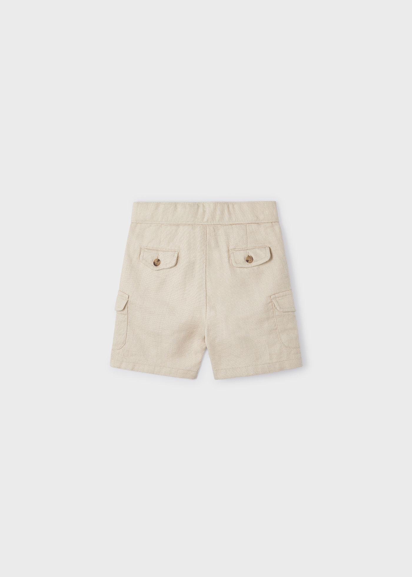 Boy Bermuda Structured Shorts Better Cotton
