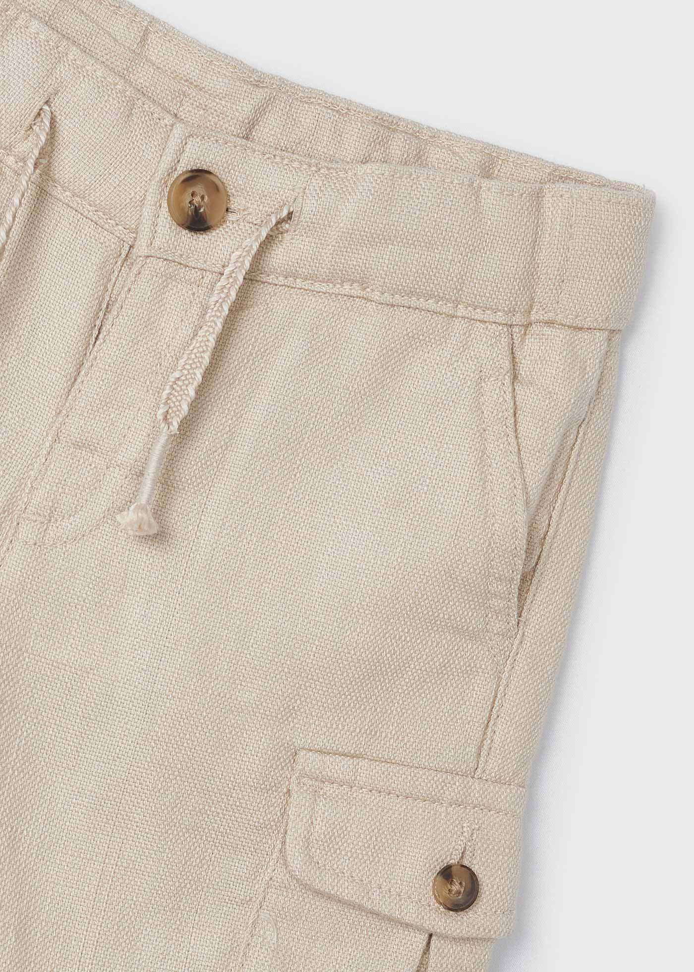 Boy Bermuda Structured Shorts Better Cotton