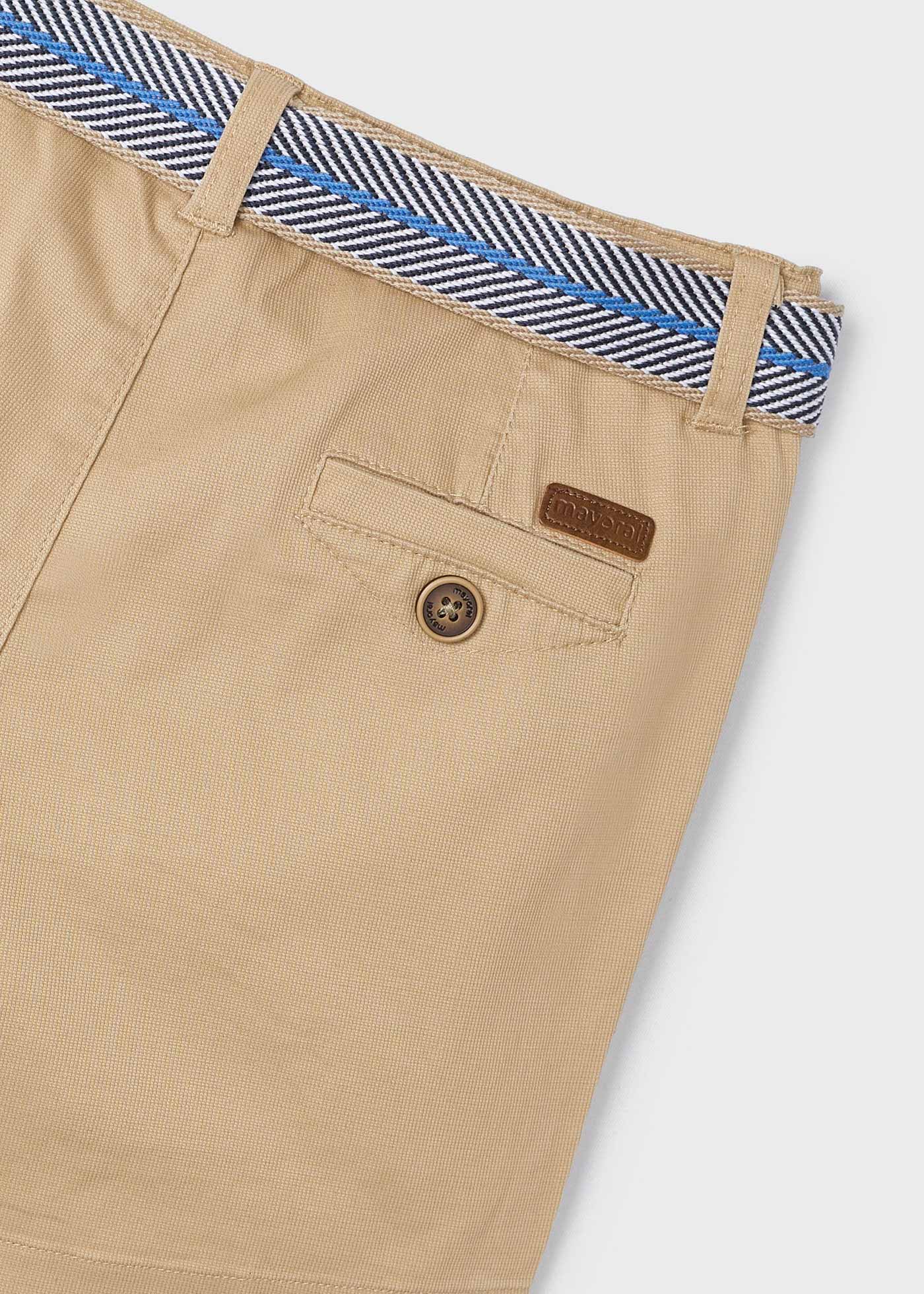 Bermudas Chino Piqué Better Cotton Jungen