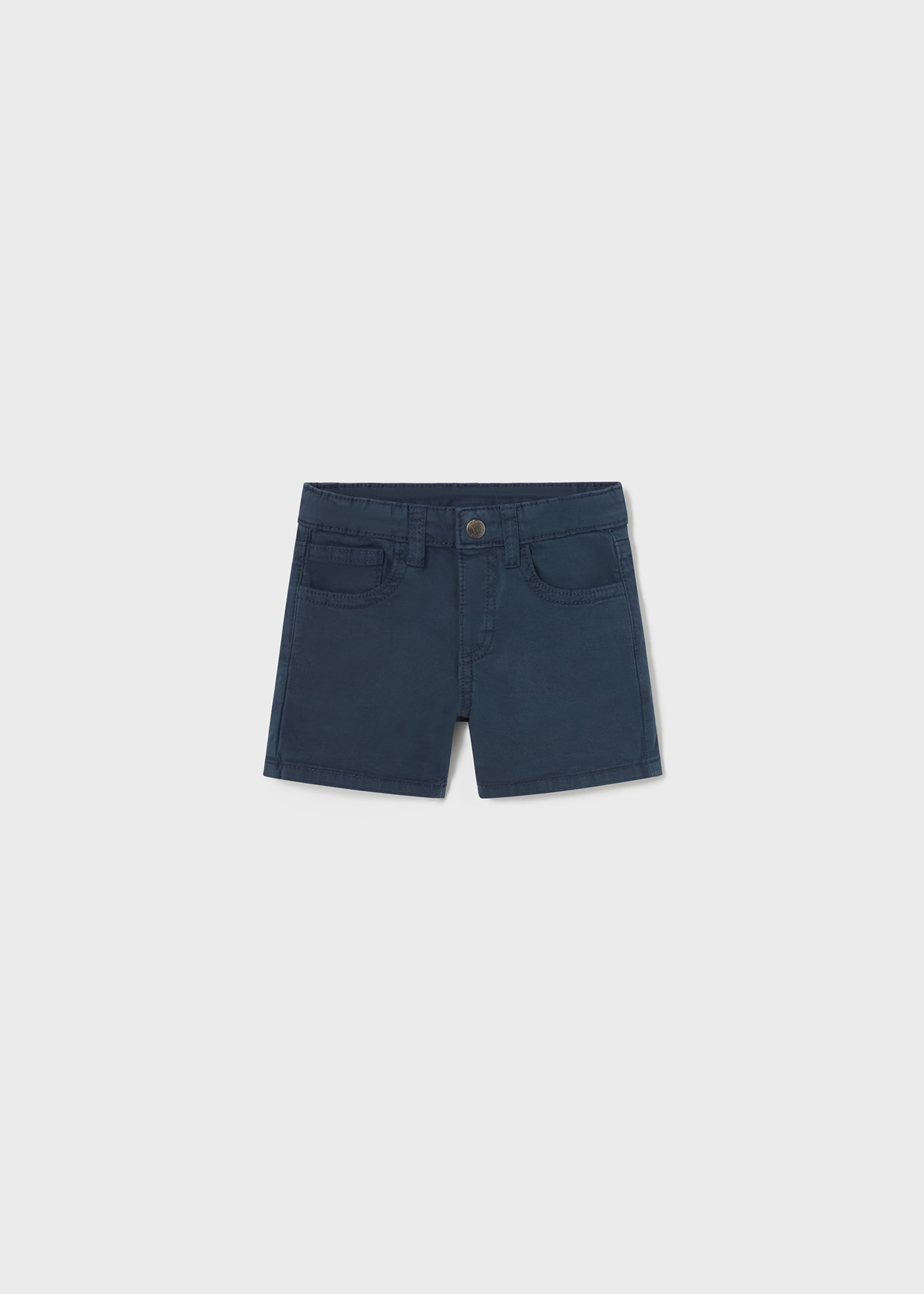 Bermudy Better Cotton z serży dla niemowlęcia