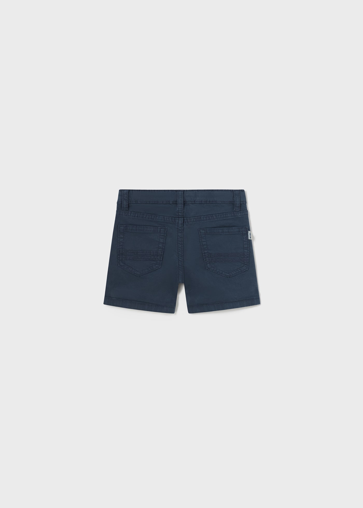 Bermudy Better Cotton z serży dla niemowlęcia