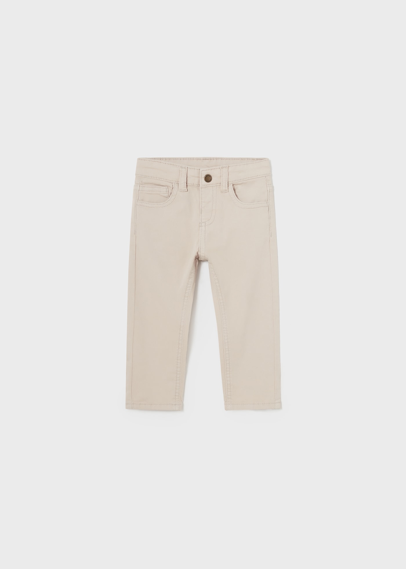 Baby twill pants slim fit Better Cotton