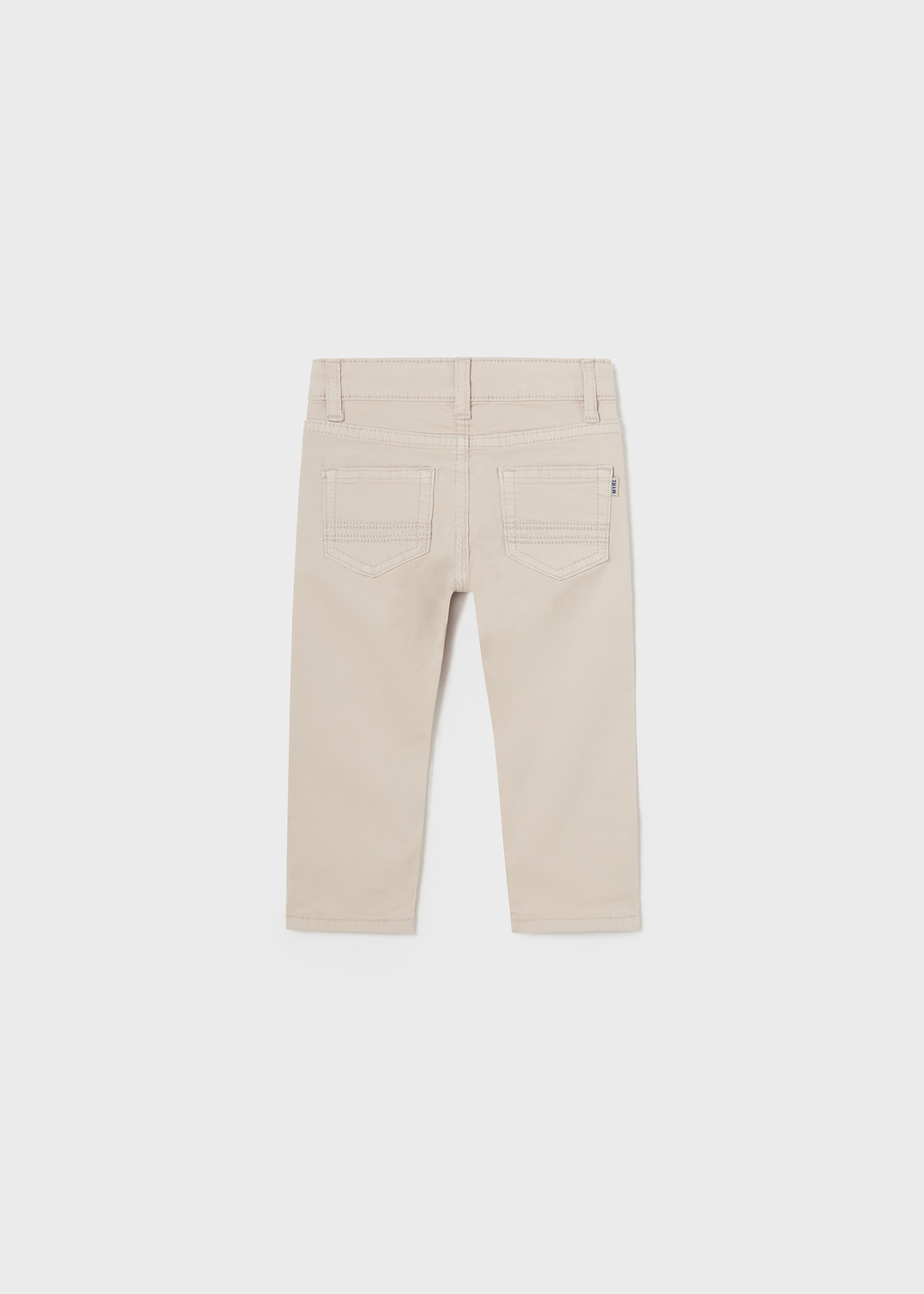 Baby twill pants slim fit Better Cotton