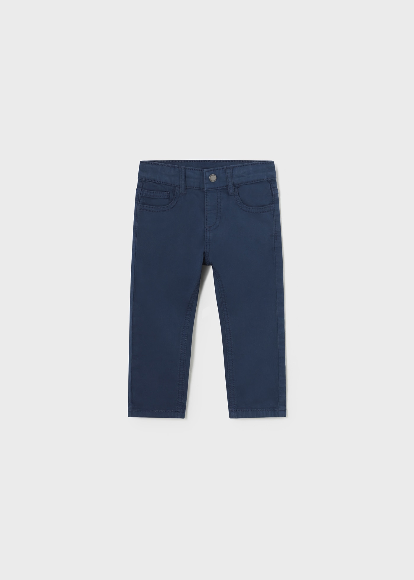 Baby twill pants slim fit Better Cotton