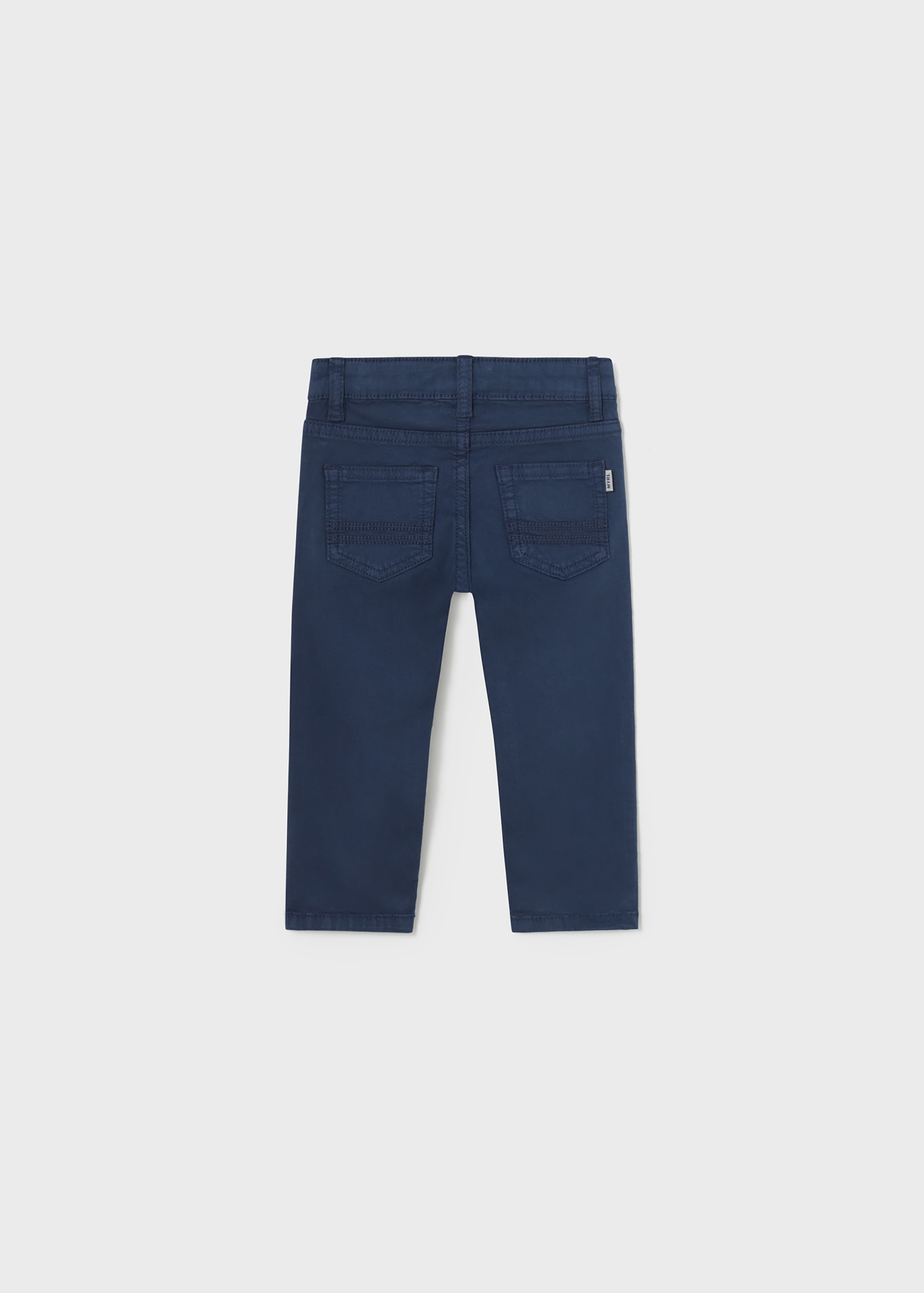 Baby twill pants slim fit Better Cotton