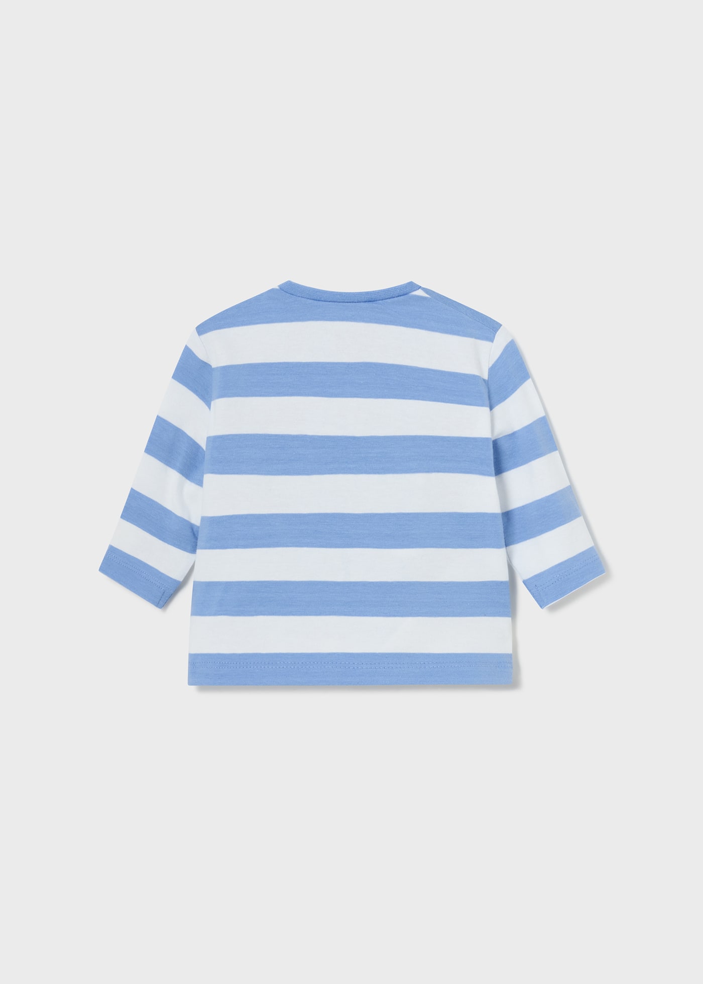 Set 2 tricouri maneca lunga Better Cotton nou-nascut