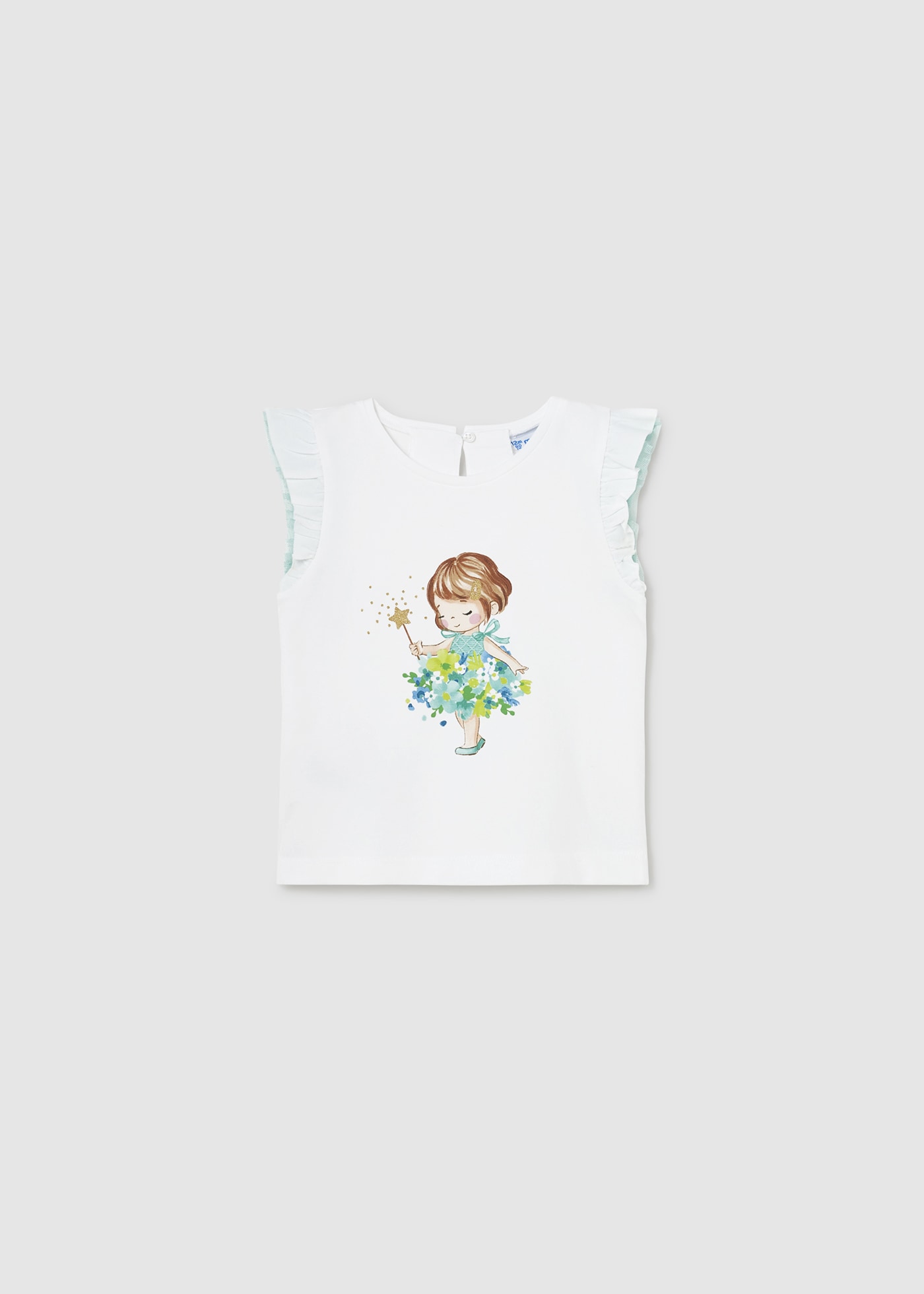 Koszulka z tiulem Better Cotton dla niemowlęcia