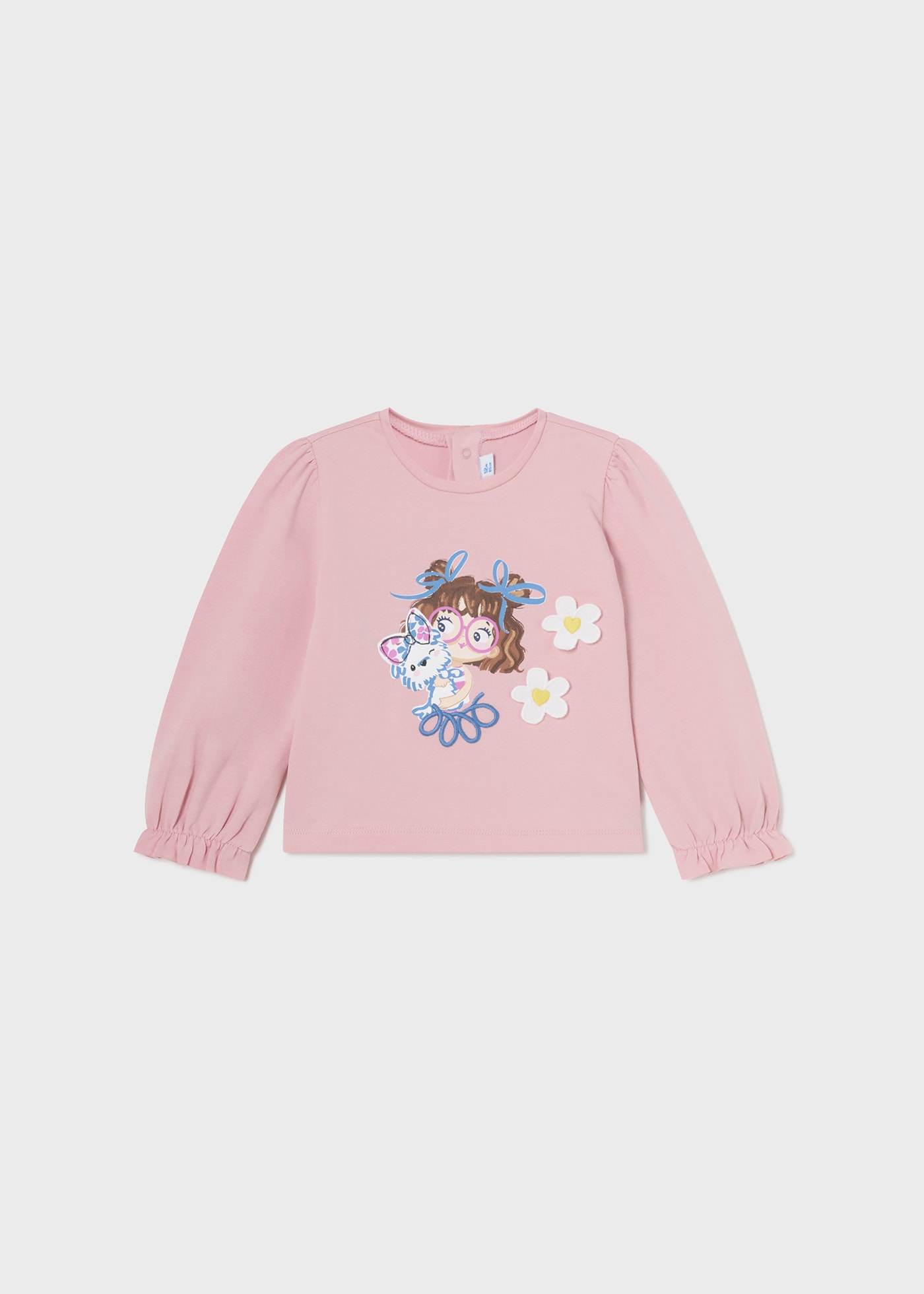 Baby printed t-shirt long sleeve Better Cotton
