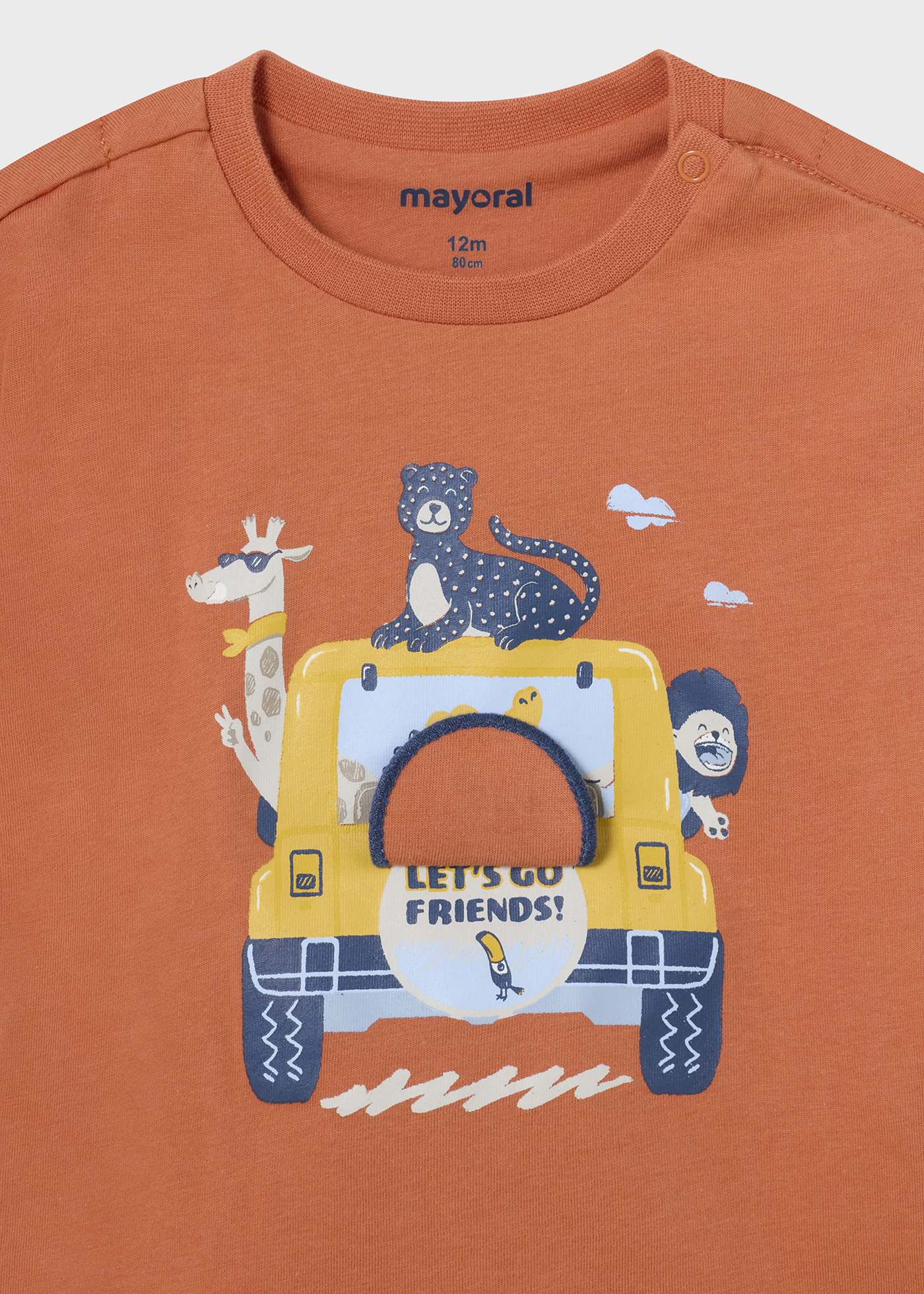 Baby Interactive T-Shirt Better Cotton