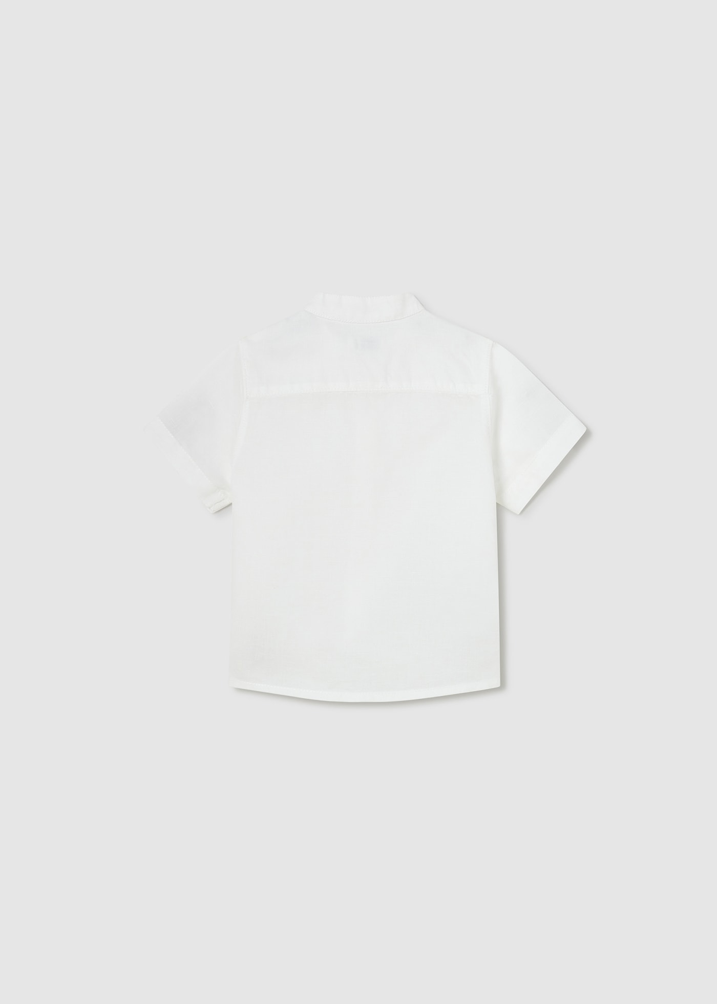 Baby Mao Linen Shirt