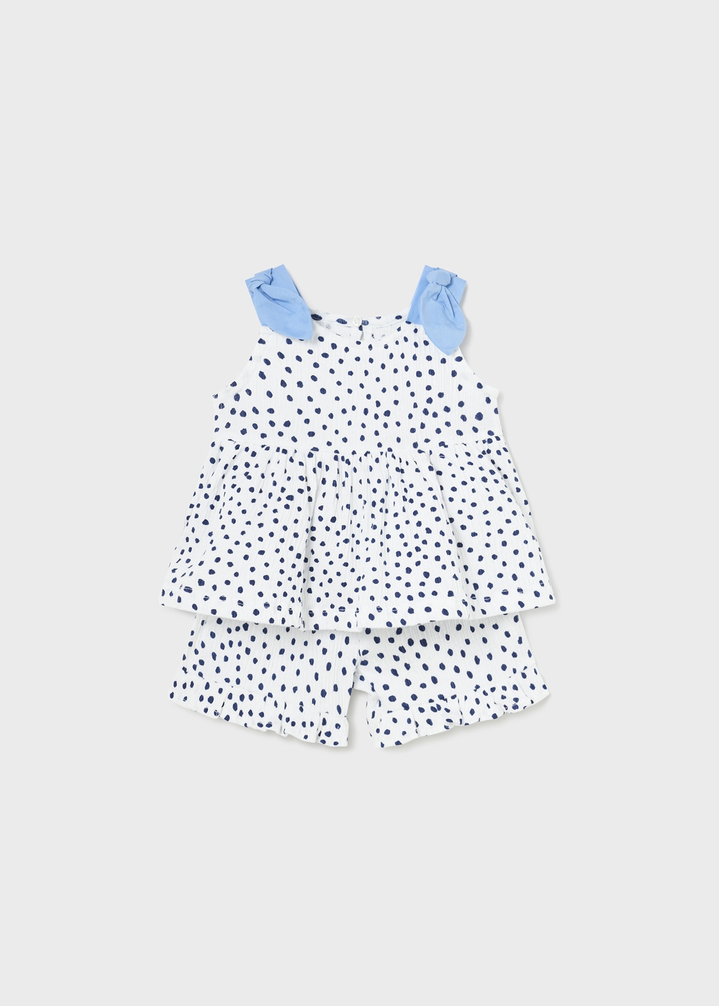 Completo 2 pezzi Better Cotton neonata