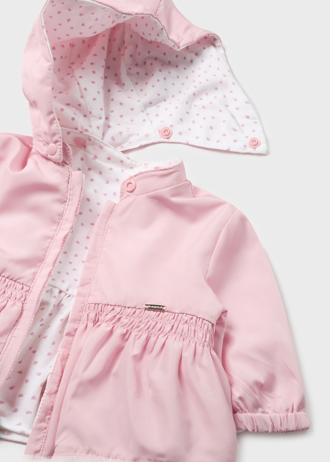 Newborn reversible windbreaker