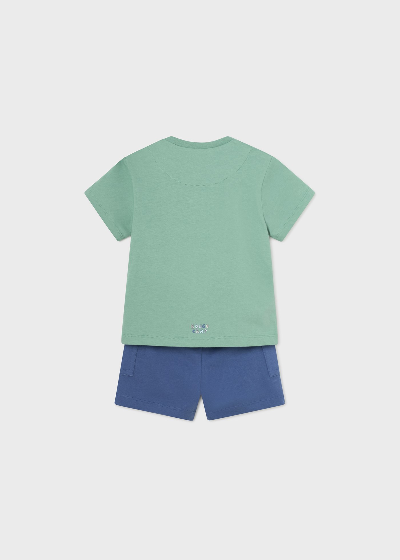 Baby 2 Piece Set with Cargo Shorts Better Cotton