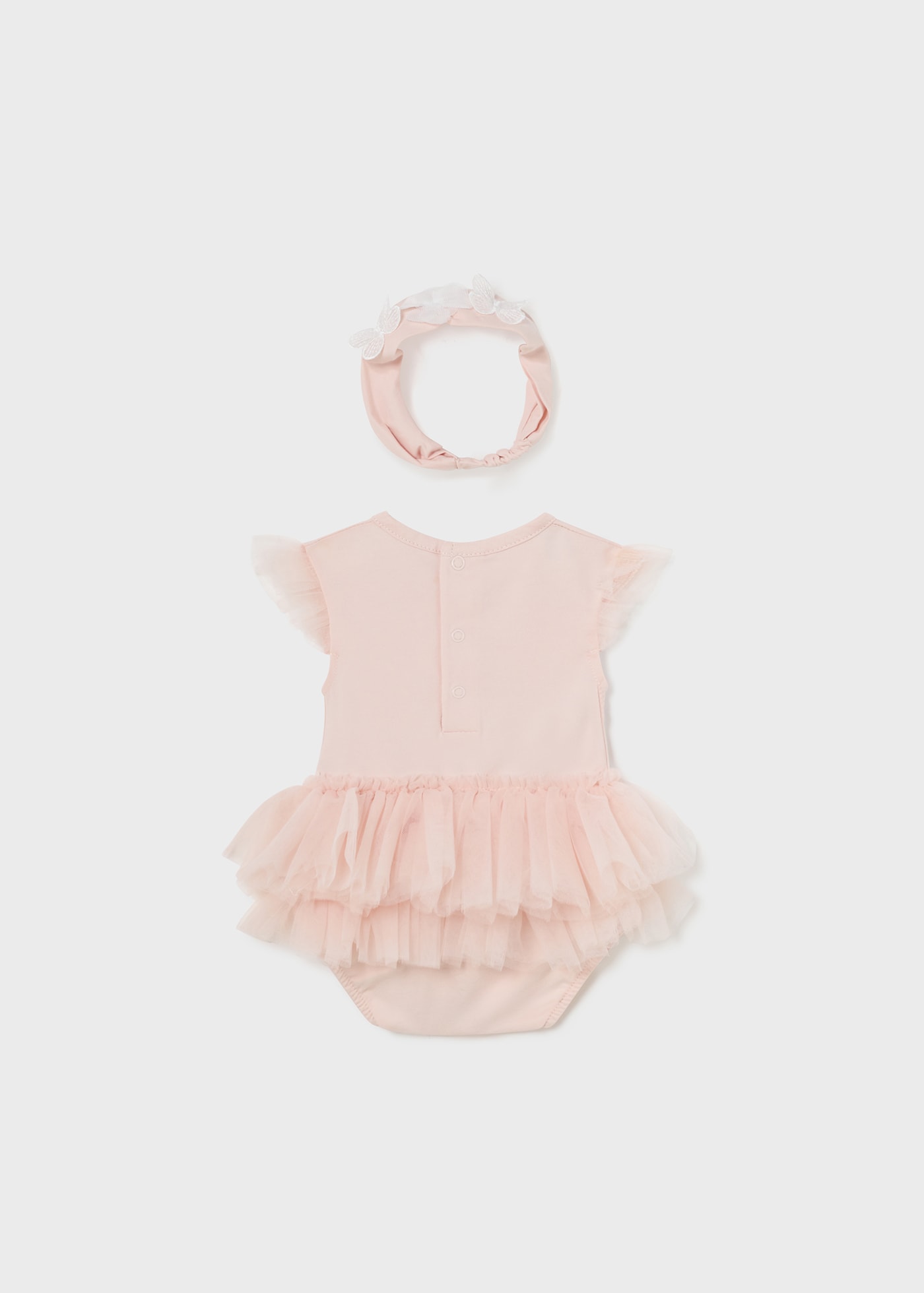 Body tutu z opaską Better Cotton dla noworodka