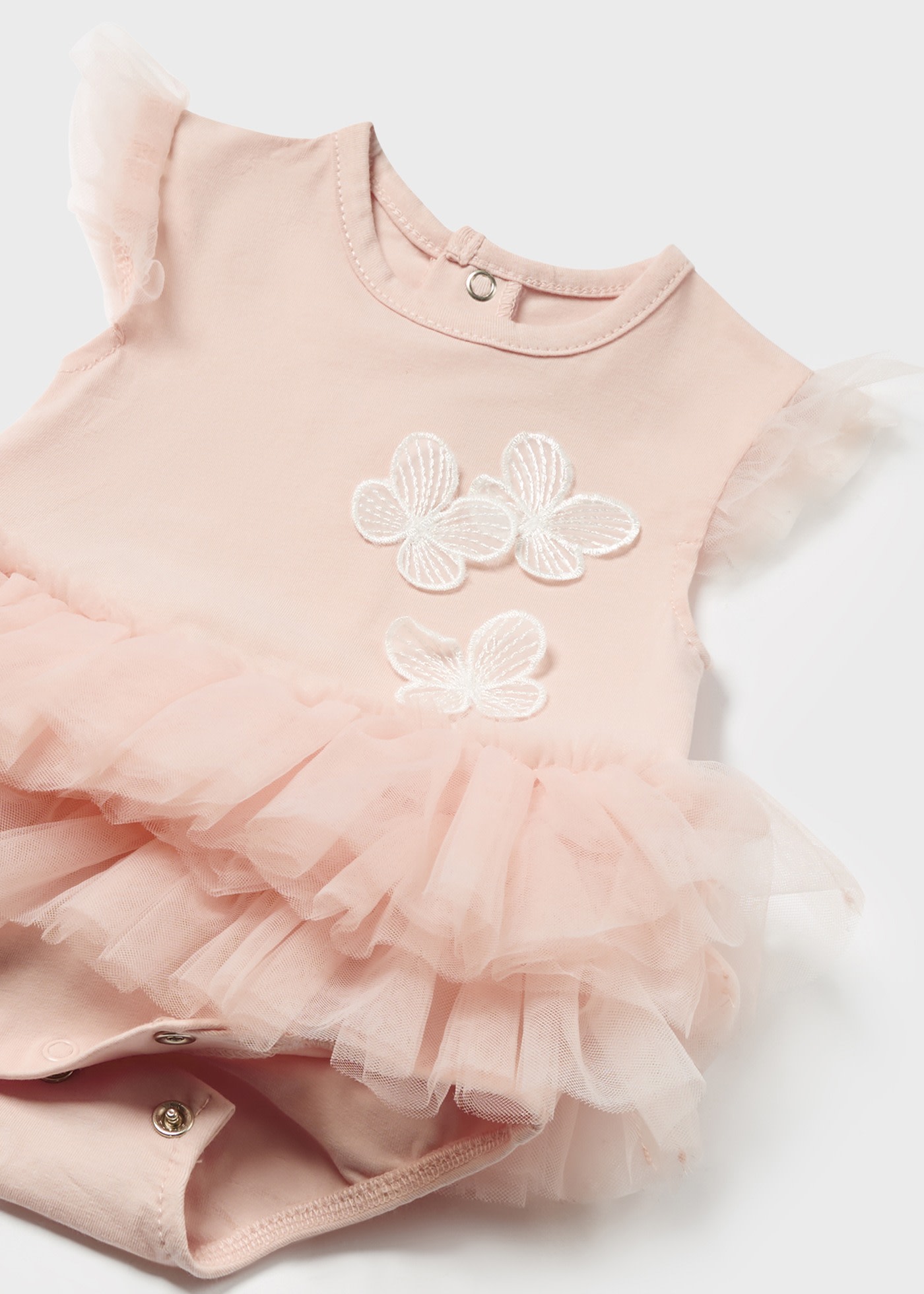 Body tutu z opaską Better Cotton dla noworodka