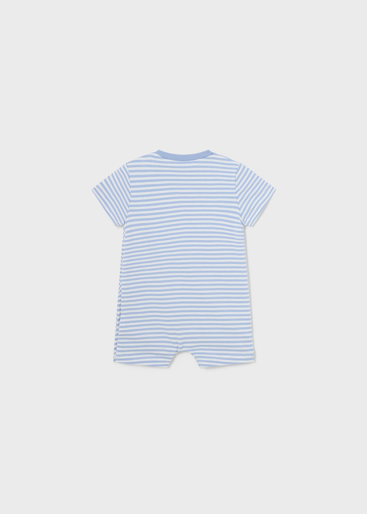 Newborn Striped Sleepsuit Better Cotton