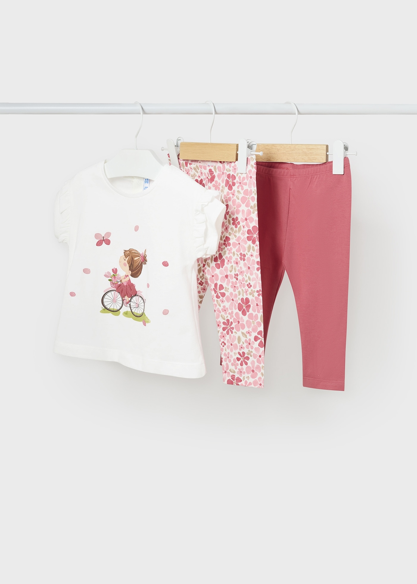 Baby 3-piece printed set Better Cotton