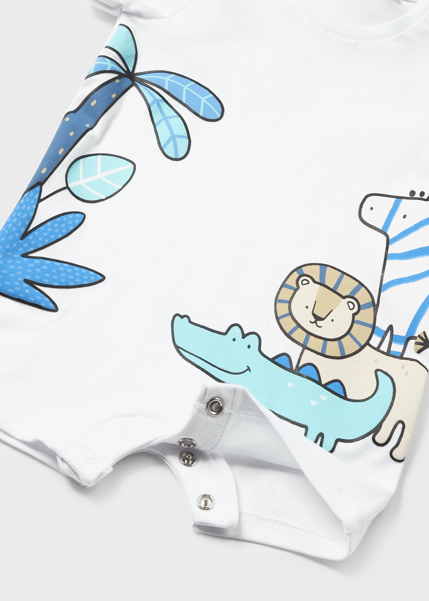 Set 3 pigiami Better Cotton neonato