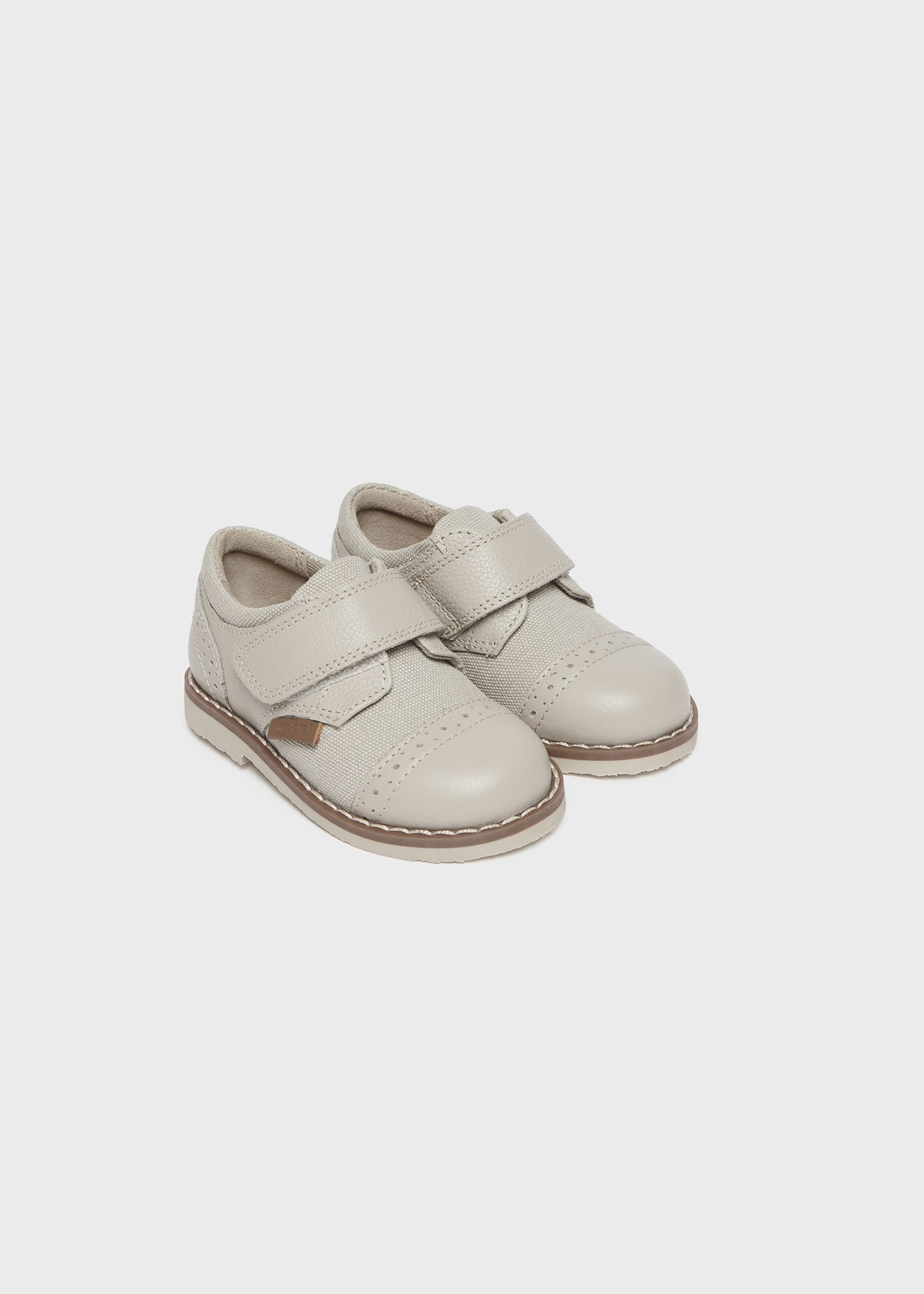 Кожени обувки oxford за бебе